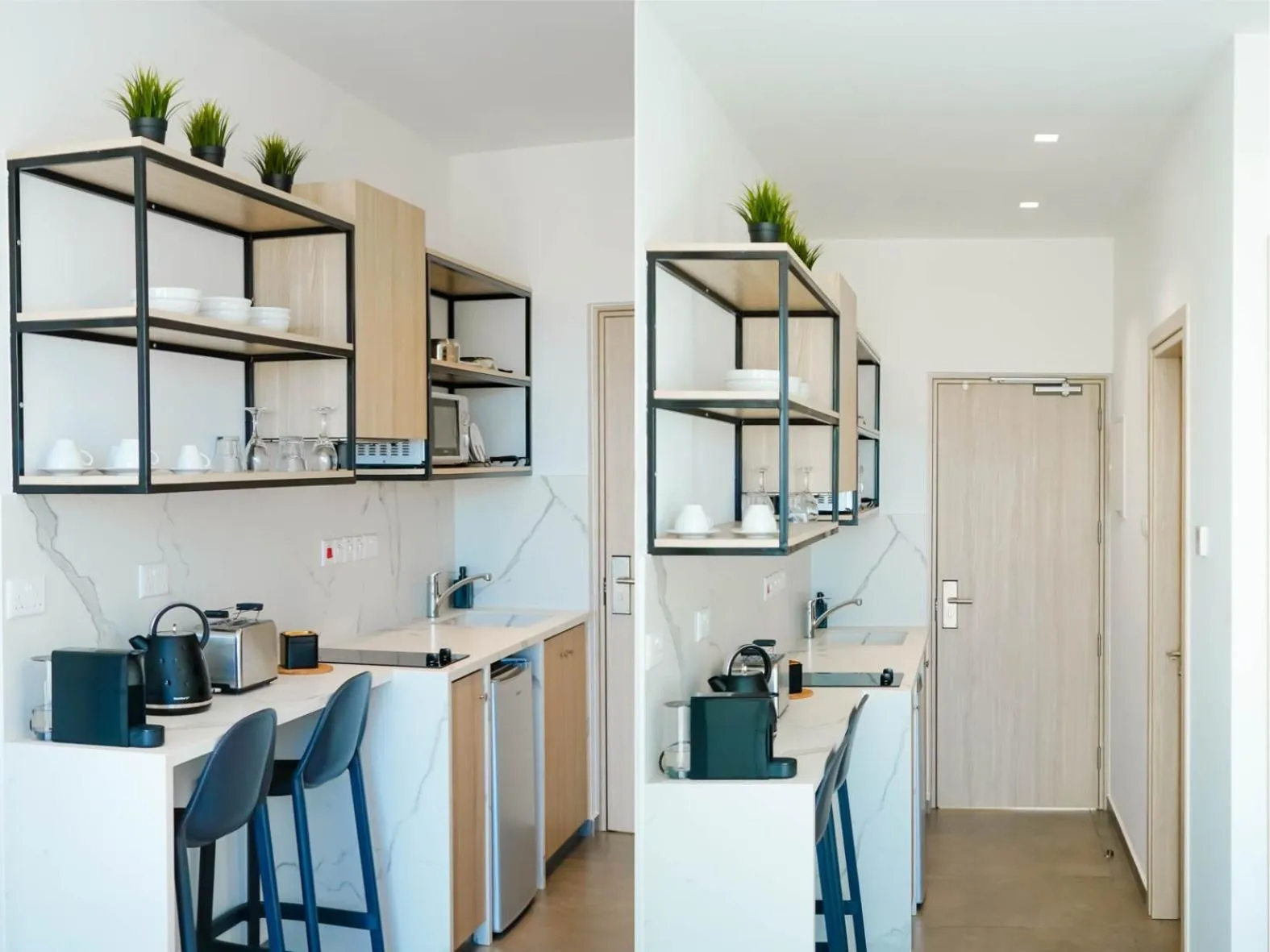 Coffee/tea facilities in Caramela Luxury Apts