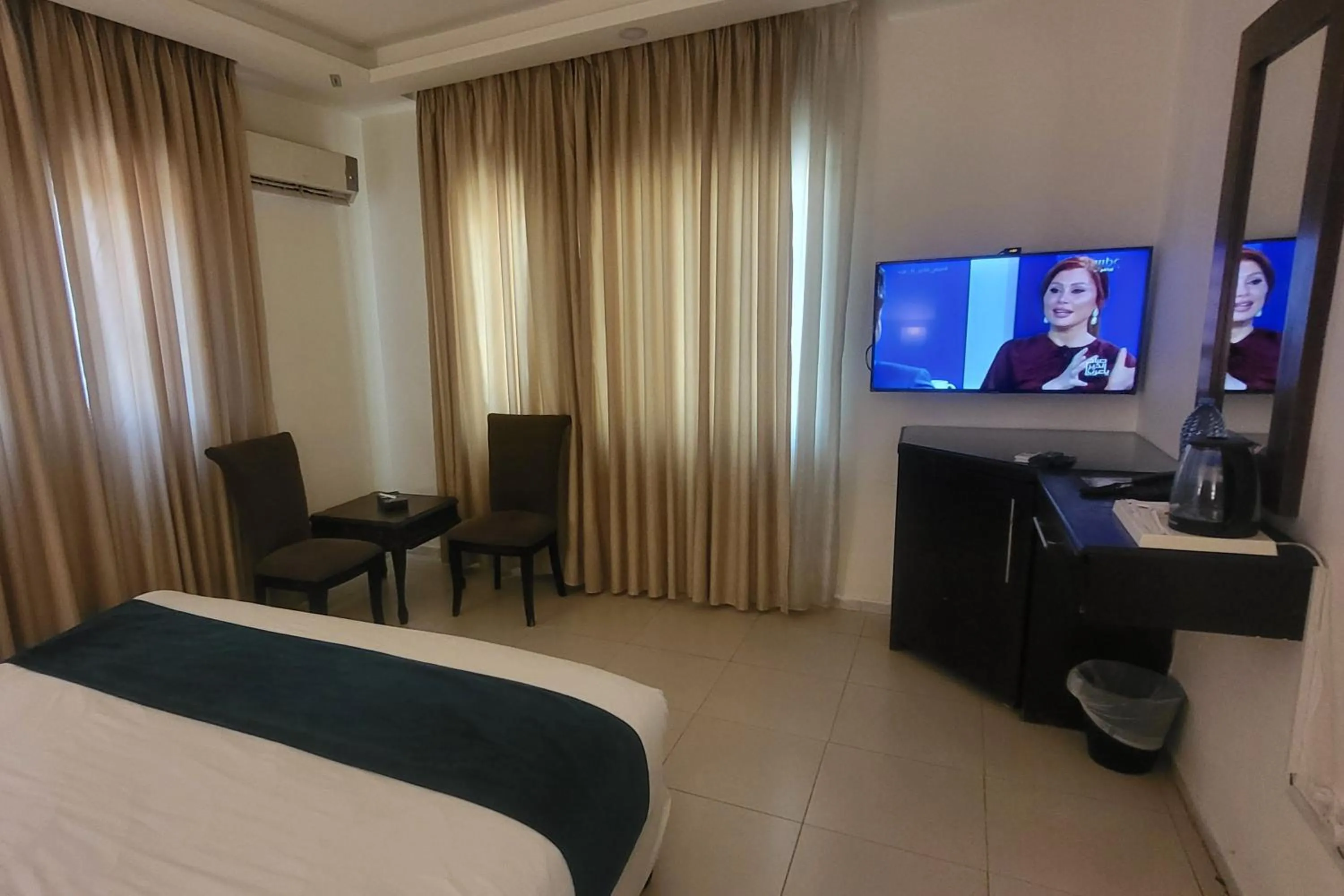 Standard Double Room in Jordan View Hotel