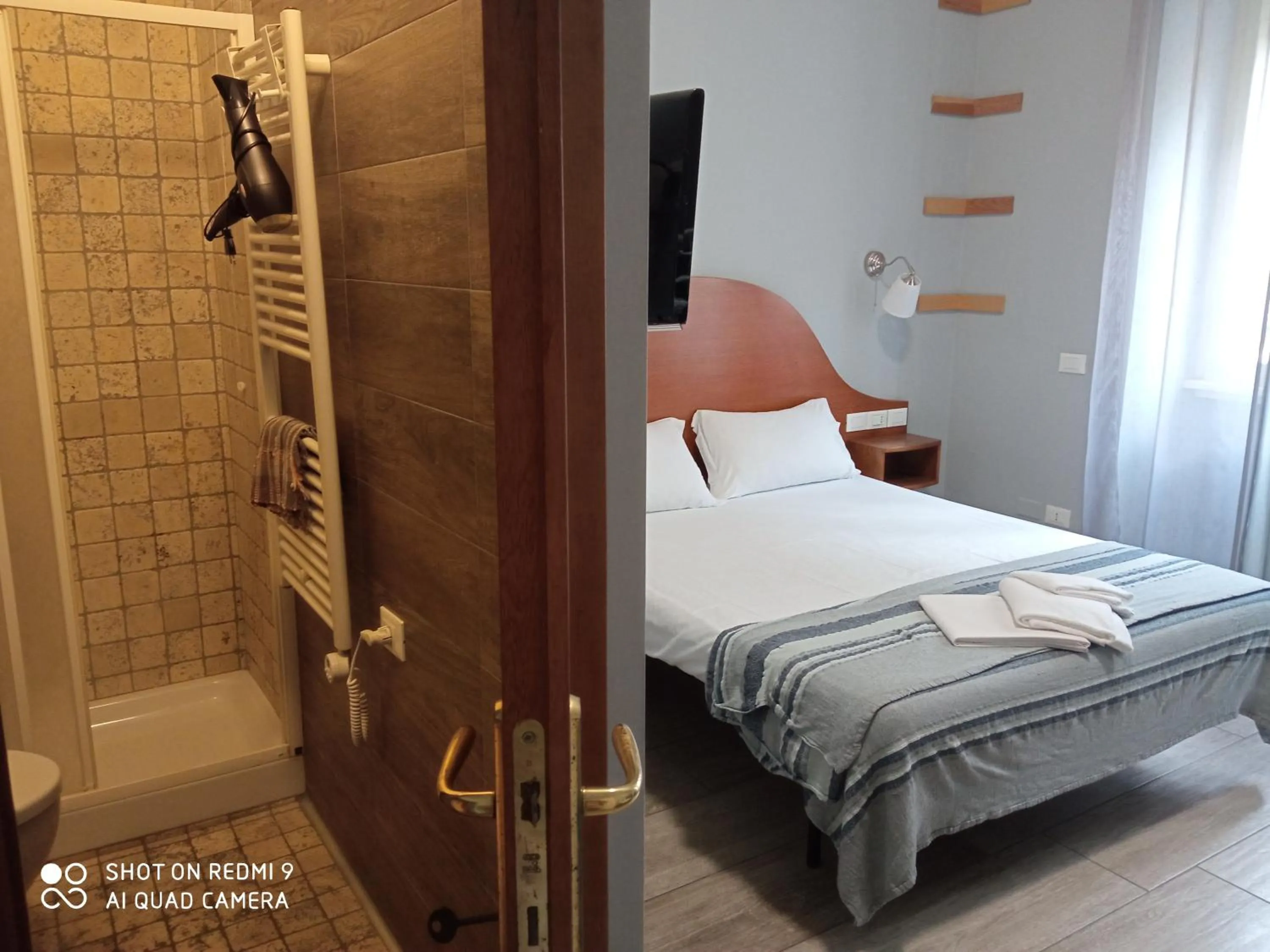 Bathroom, Bed in NEW PARADISE