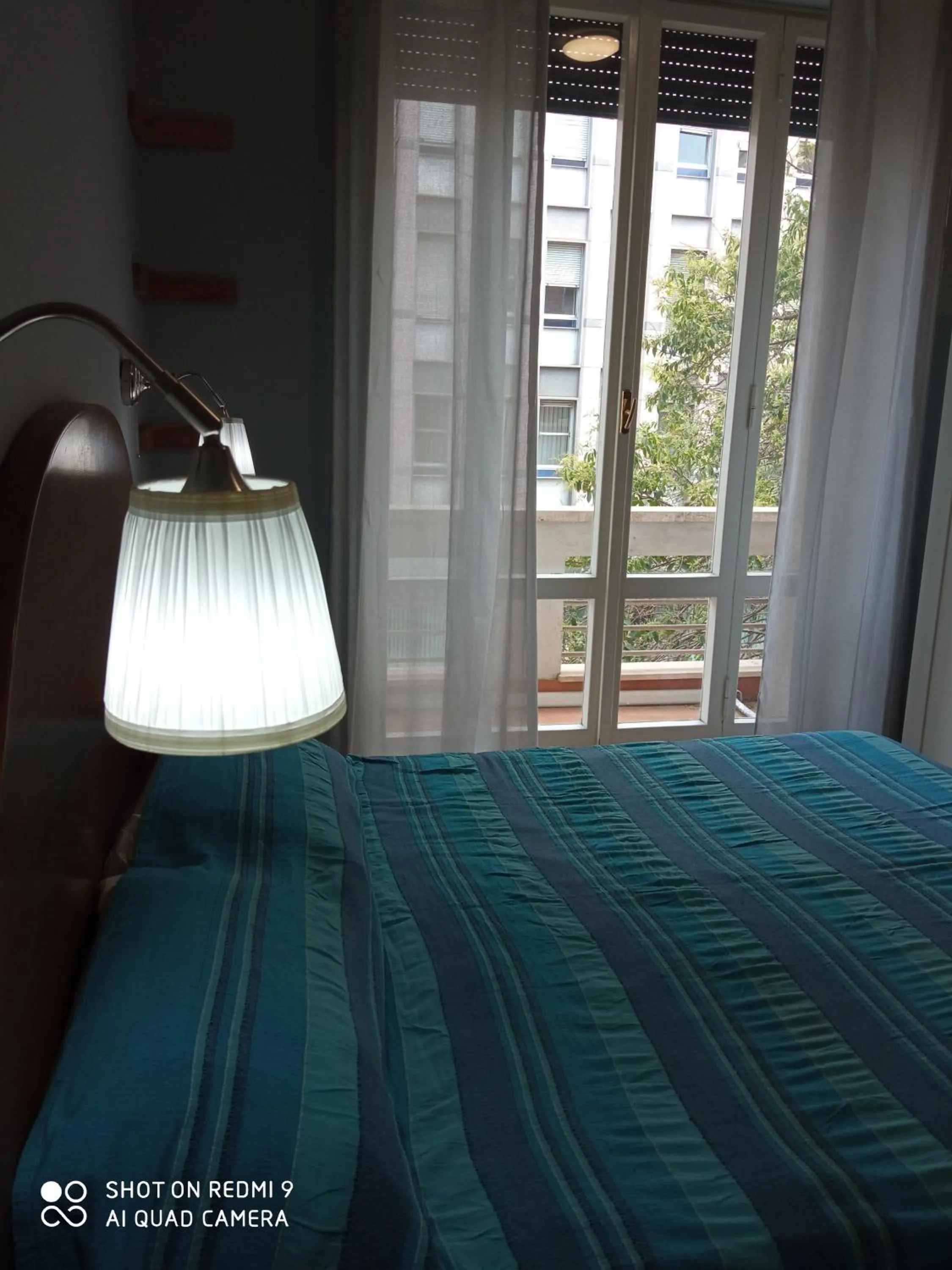 Balcony/Terrace, Bed in NEW PARADISE