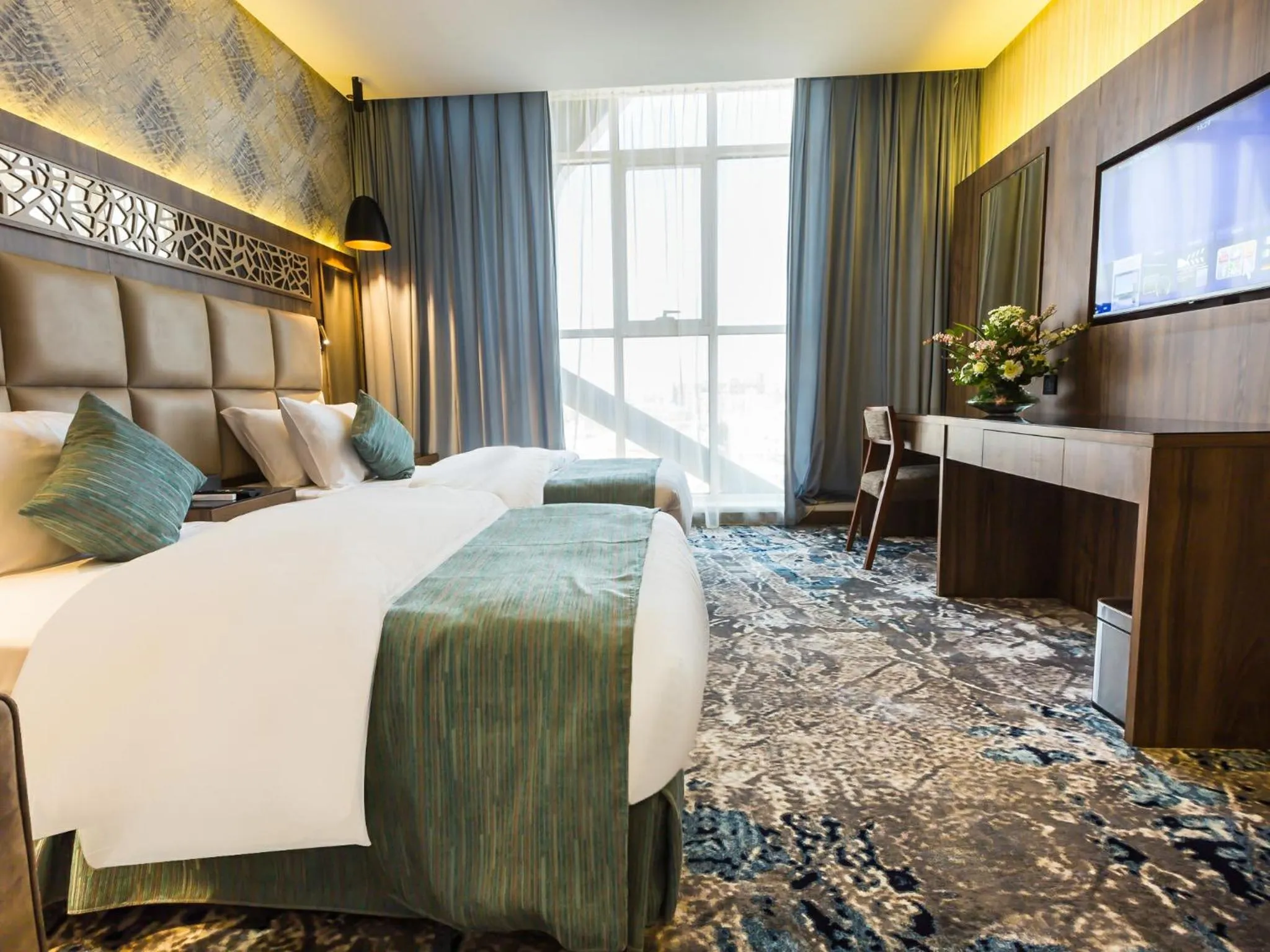 Bedroom, Bed in Wow Diamond Hotel - فندق واو ديموند