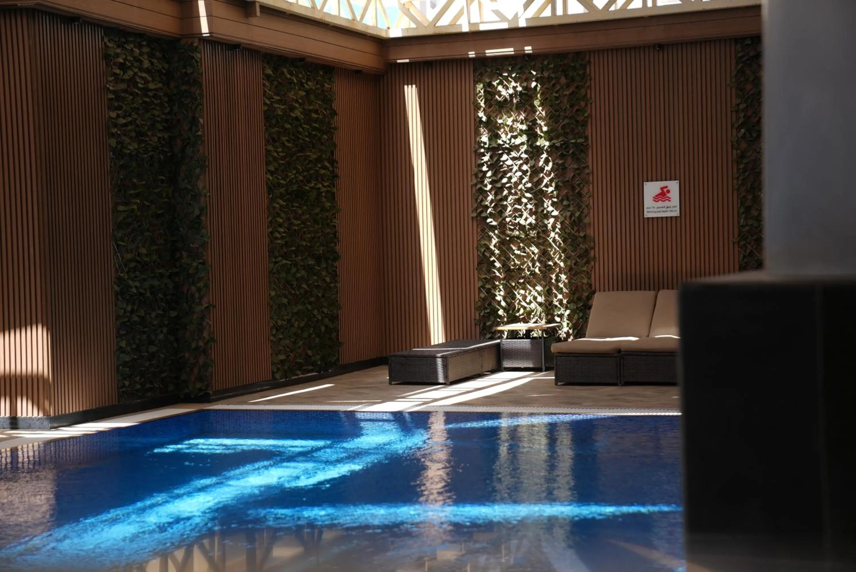 Swimming pool in Wow Diamond Hotel - فندق واو ديموند
