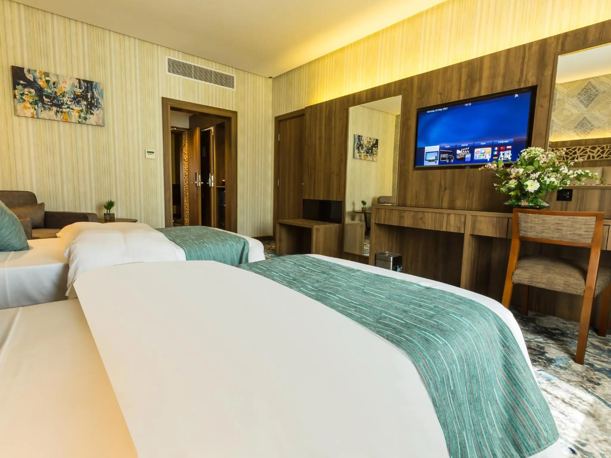 Photo of the whole room, Bed in Wow Diamond Hotel - فندق واو ديموند