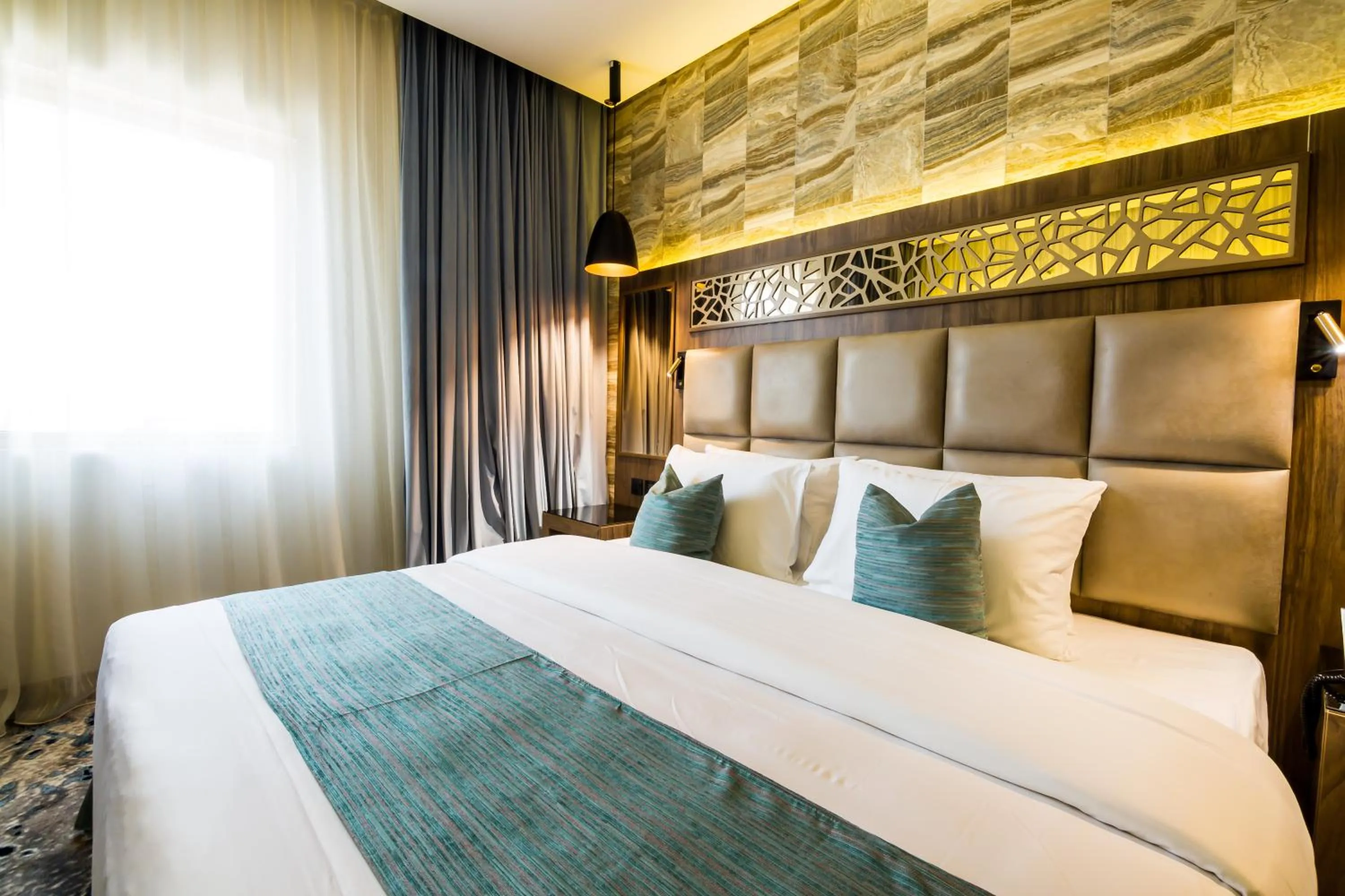 Photo of the whole room, Bed in Wow Diamond Hotel - فندق واو ديموند