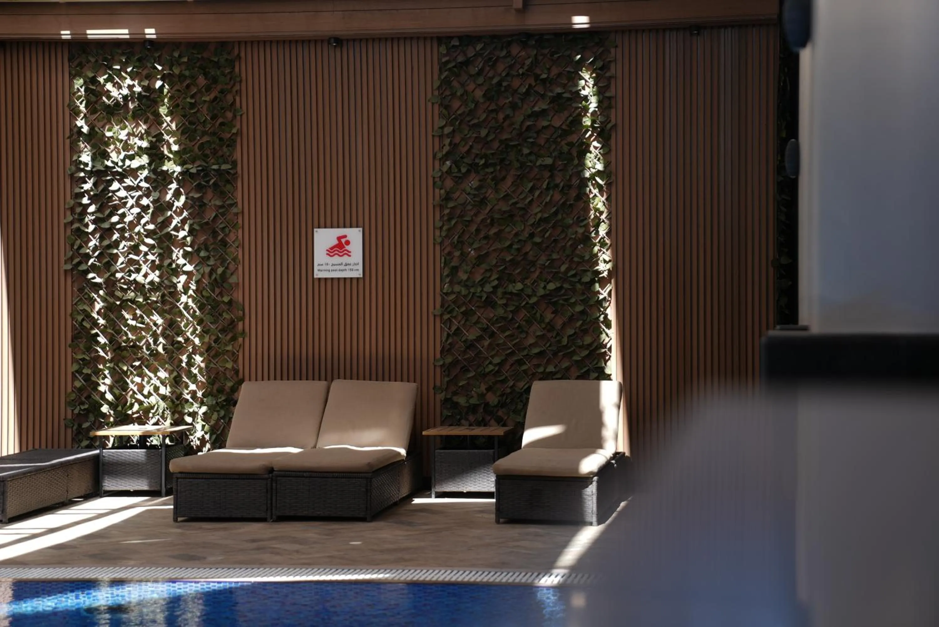 Swimming pool in Wow Diamond Hotel - فندق واو ديموند