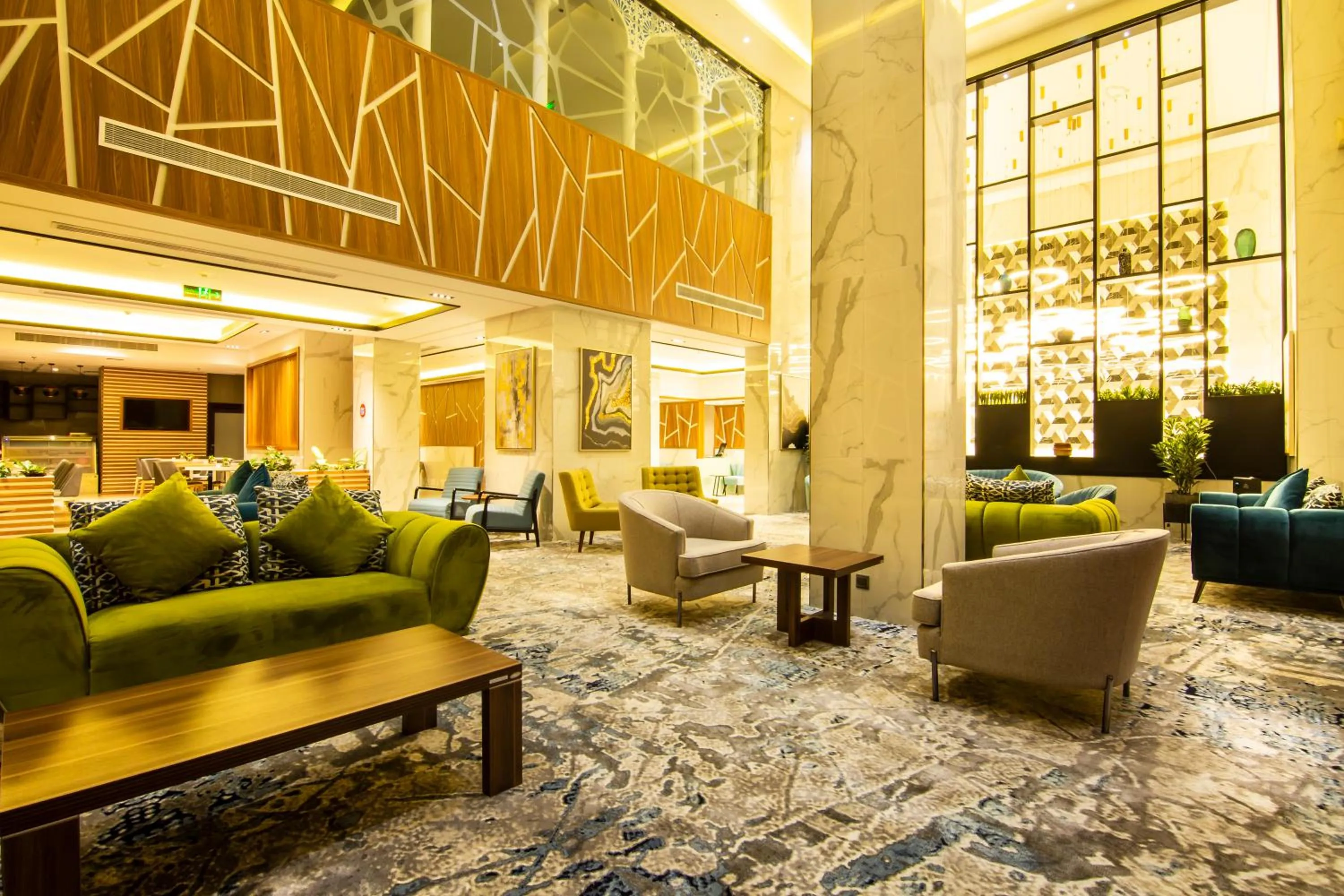 Lobby or reception in Wow Diamond Hotel - فندق واو ديموند