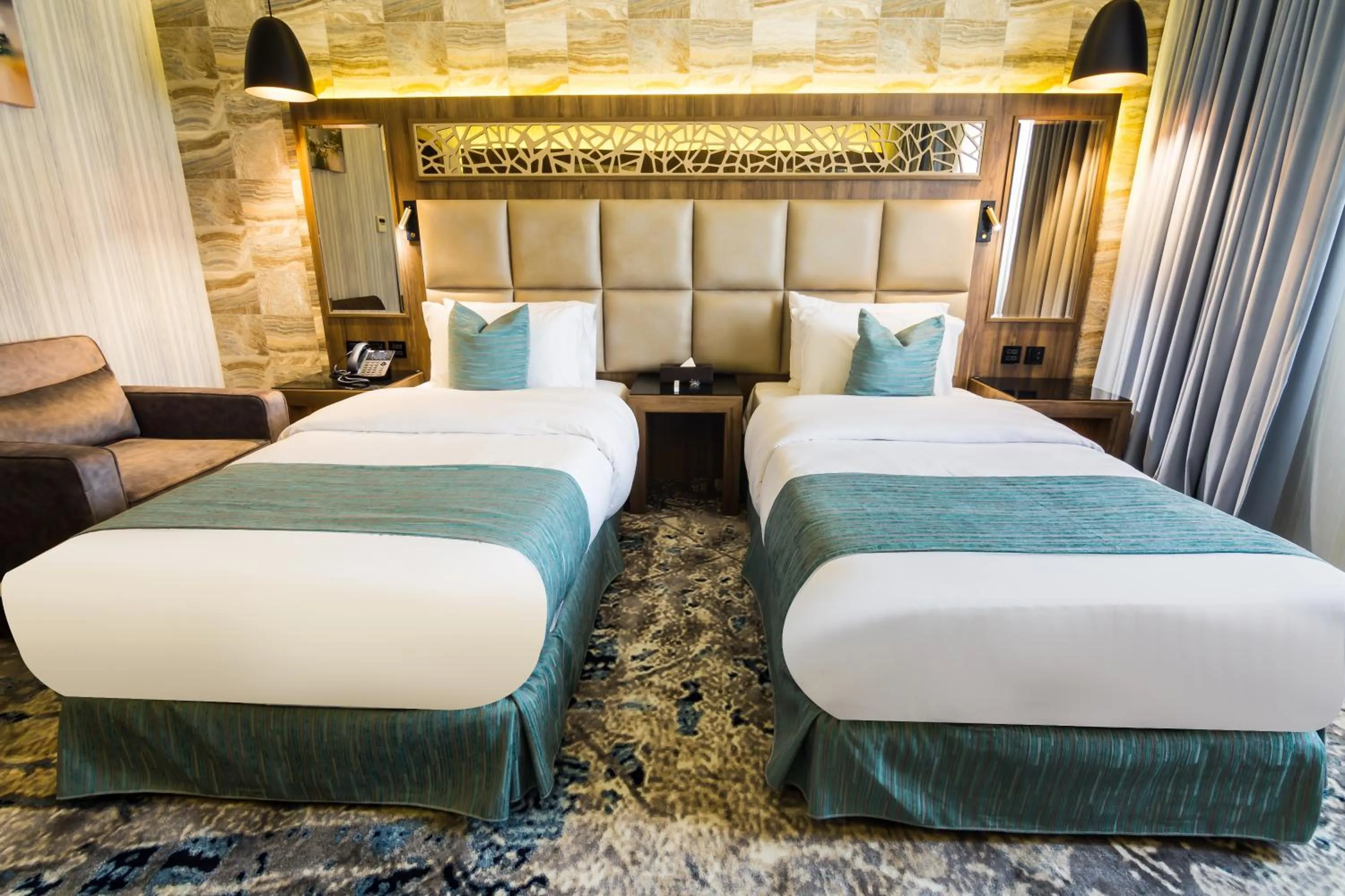 Bedroom, Bed in Wow Diamond Hotel - فندق واو ديموند
