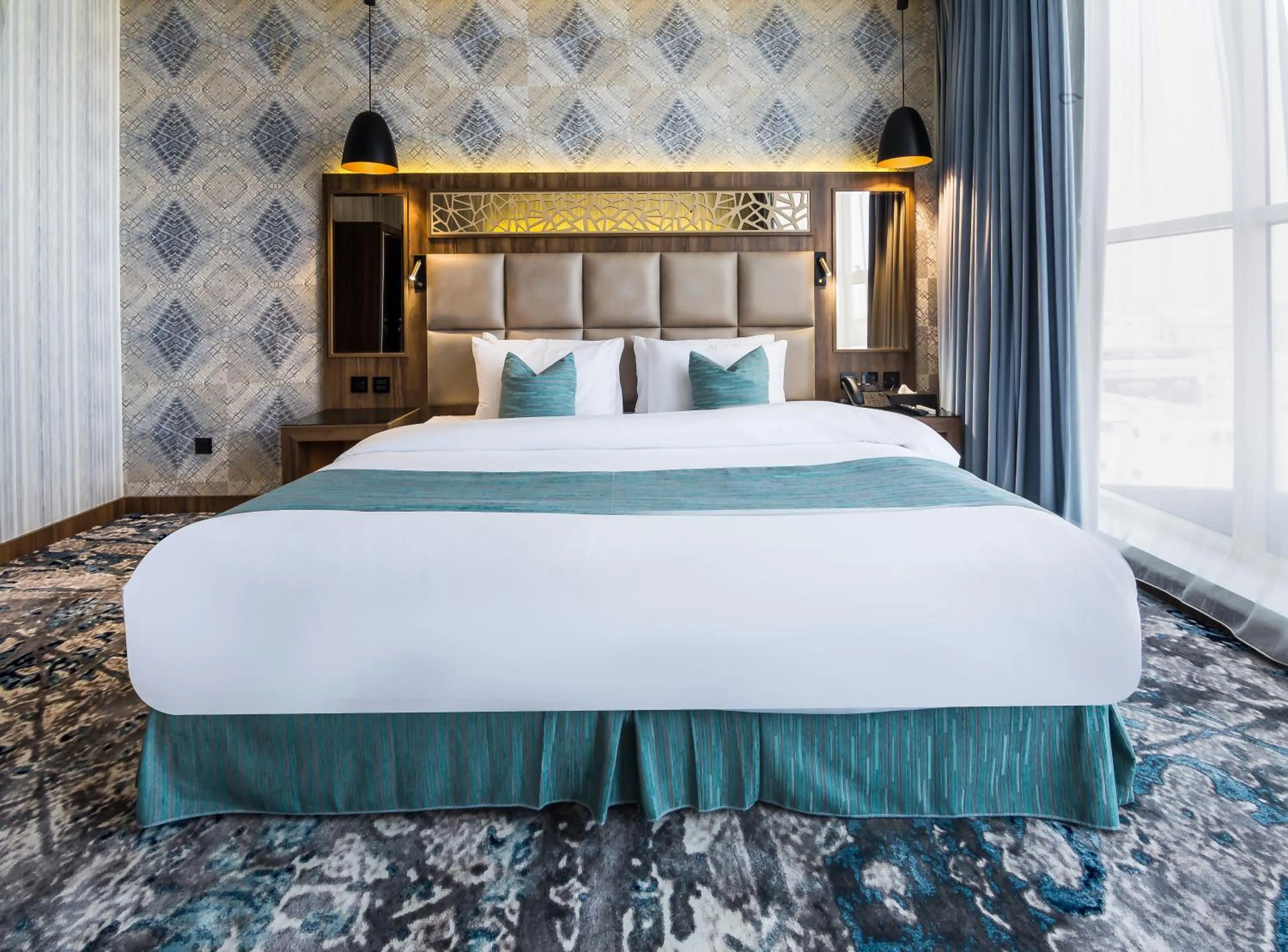 Bedroom, Bed in Wow Diamond Hotel - فندق واو ديموند