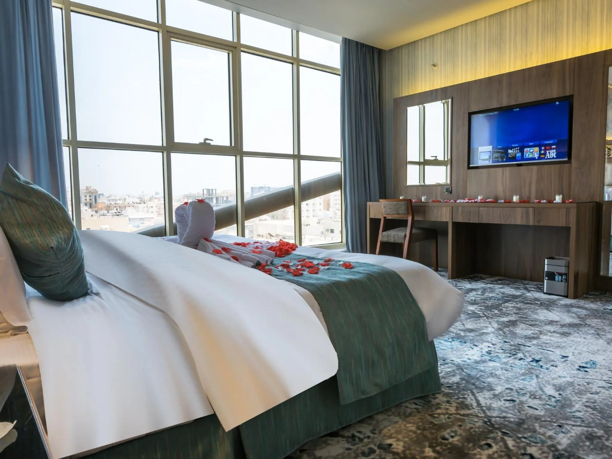 Photo of the whole room, Bed in Wow Diamond Hotel - فندق واو ديموند