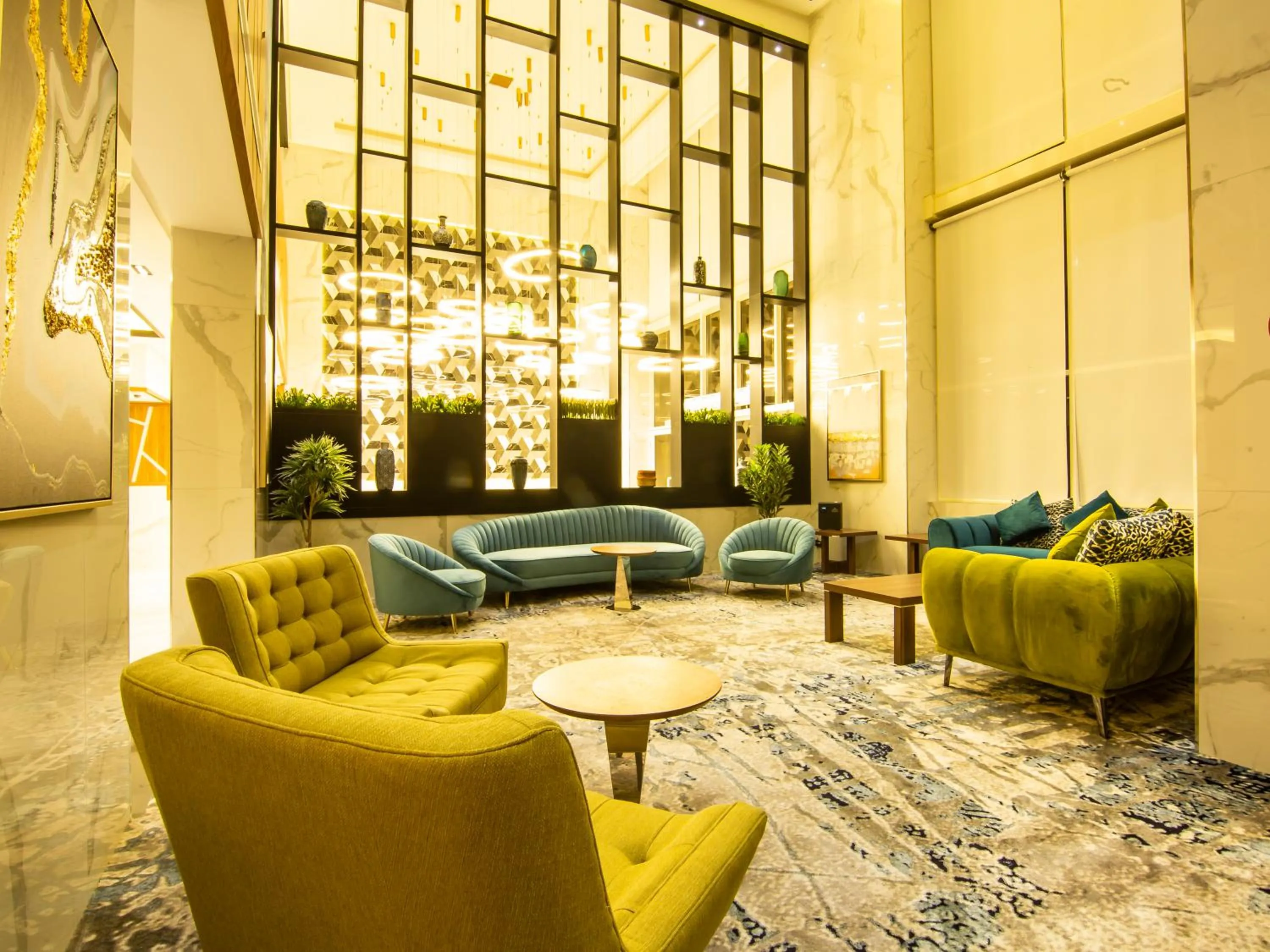 Lobby or reception in Wow Diamond Hotel - فندق واو ديموند
