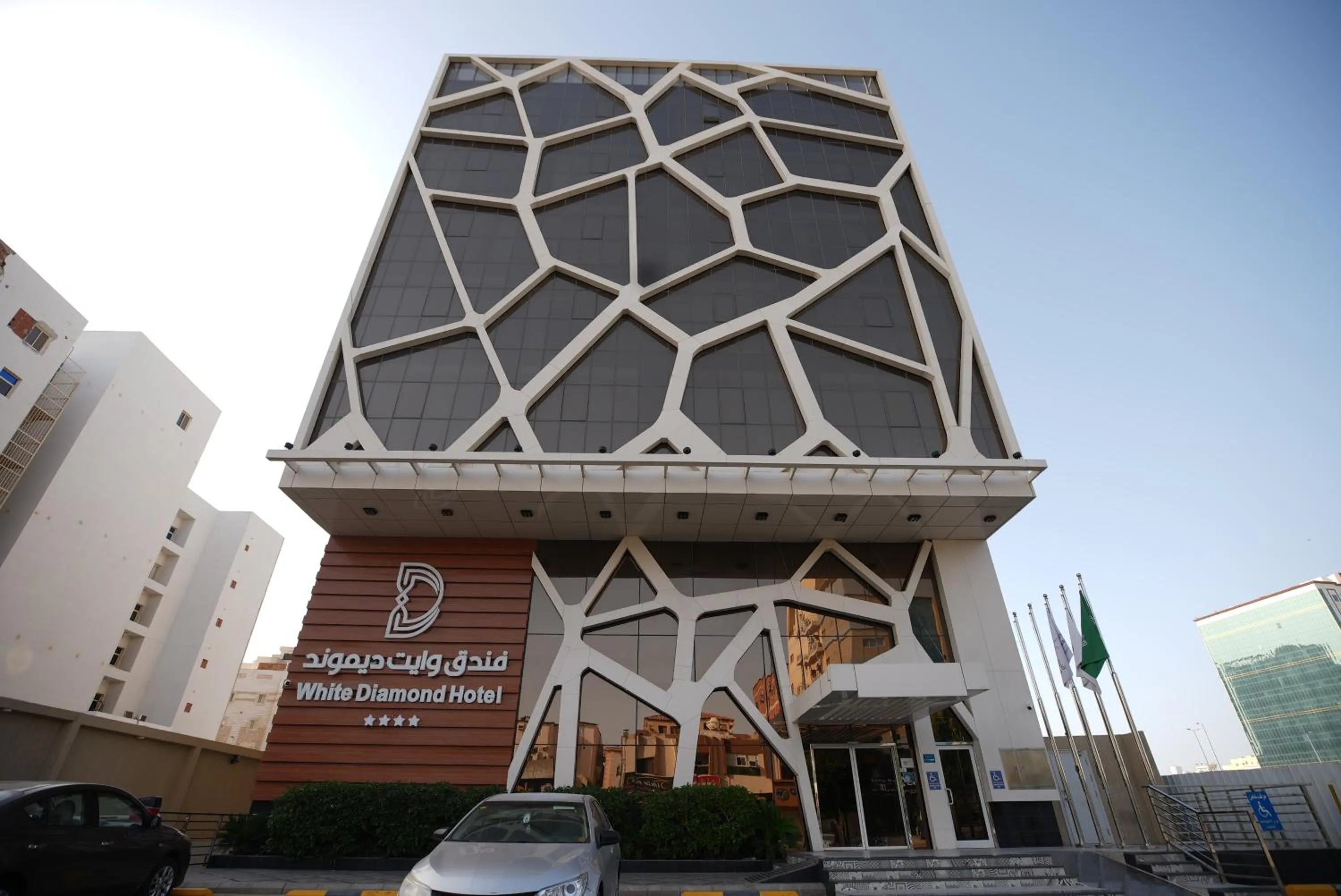 Property building in Wow Diamond Hotel - فندق واو ديموند