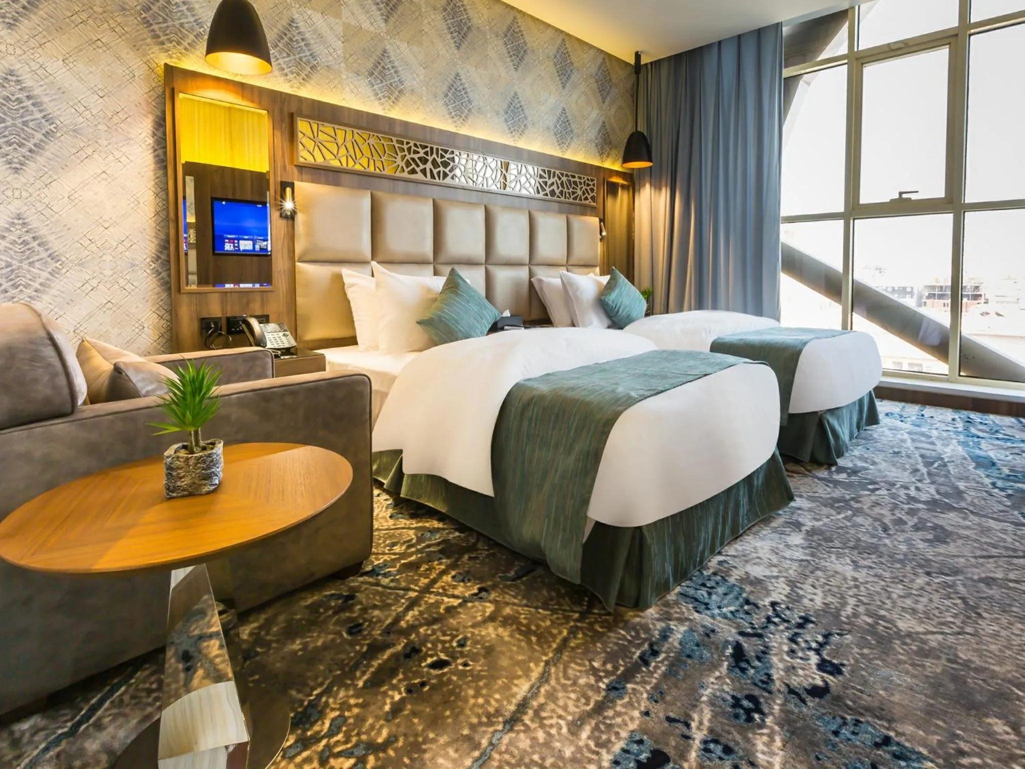 Bedroom, Bed in Wow Diamond Hotel - فندق واو ديموند