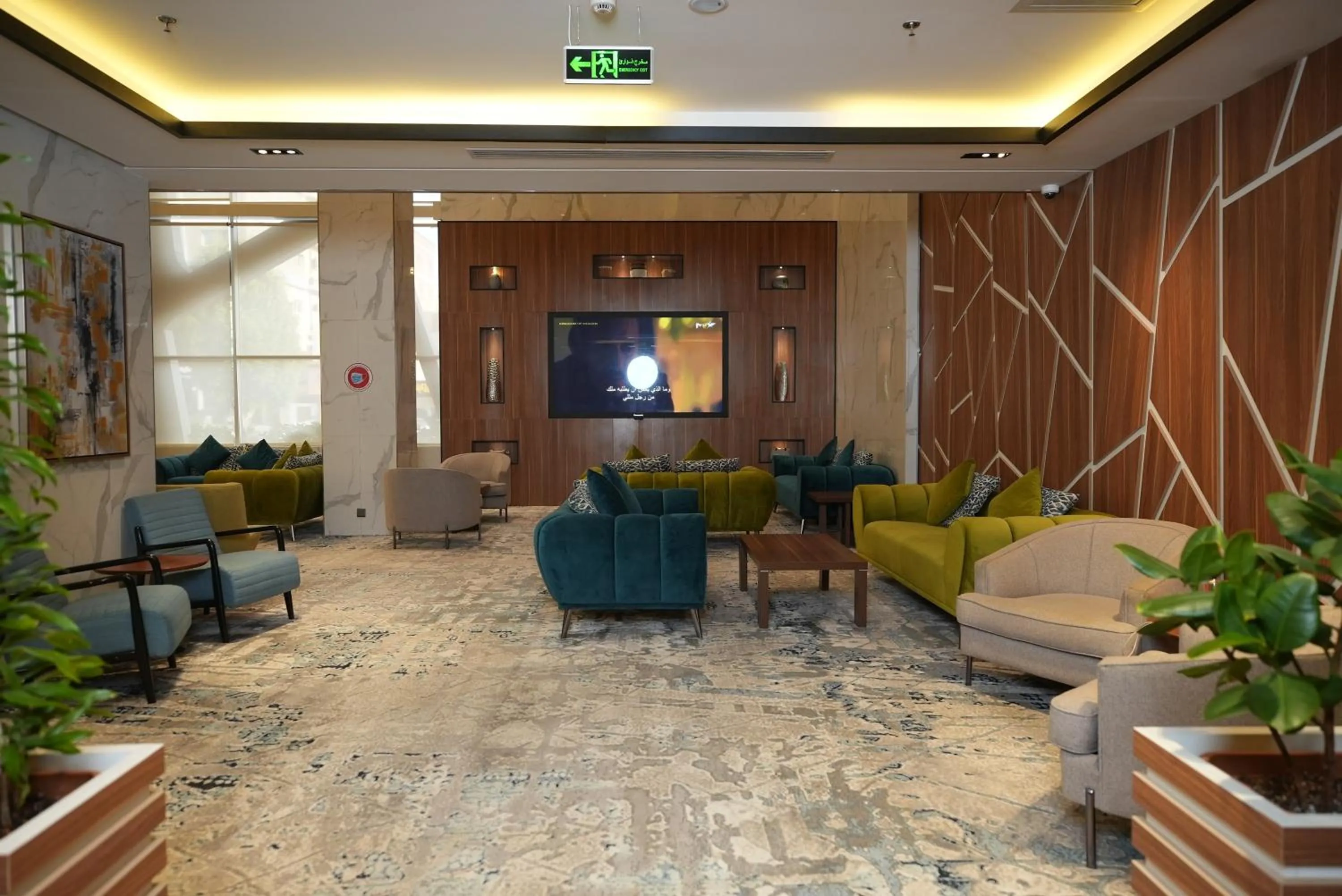 Seating area in Wow Diamond Hotel - فندق واو ديموند