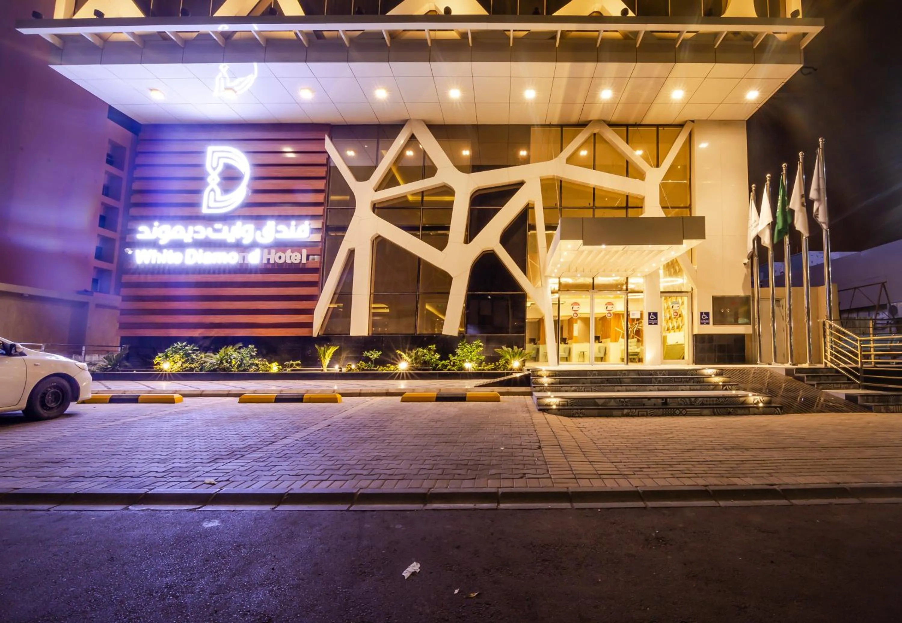 Property building in Wow Diamond Hotel - فندق واو ديموند