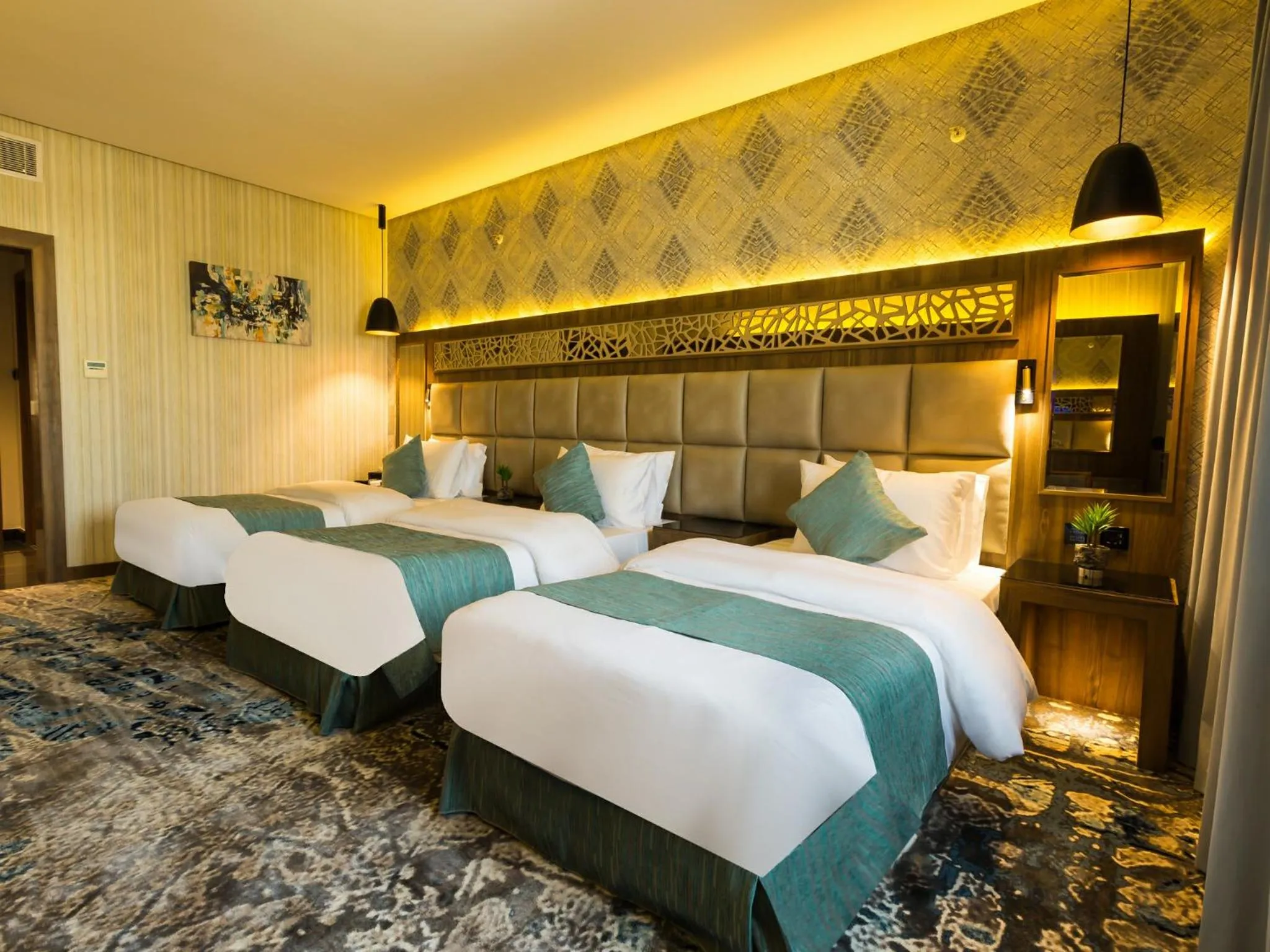 Bedroom, Bed in Wow Diamond Hotel - فندق واو ديموند