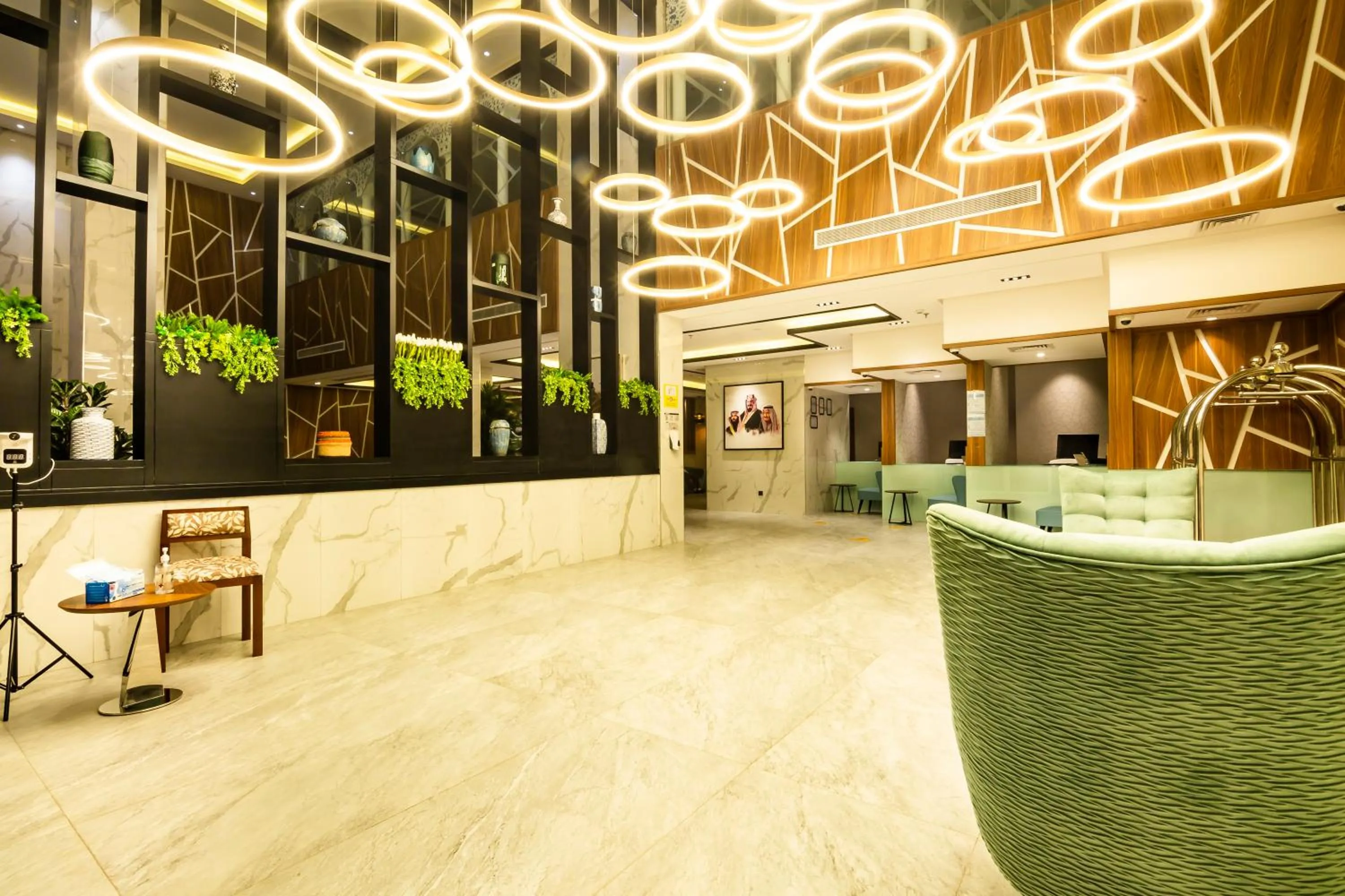 Lobby or reception in Wow Diamond Hotel - فندق واو ديموند