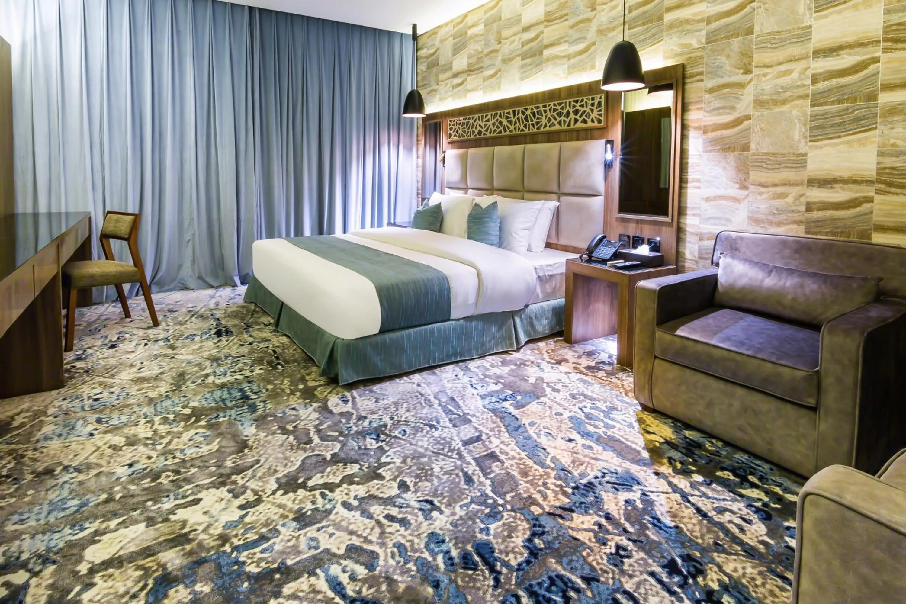 Photo of the whole room, Bed in Wow Diamond Hotel - فندق واو ديموند