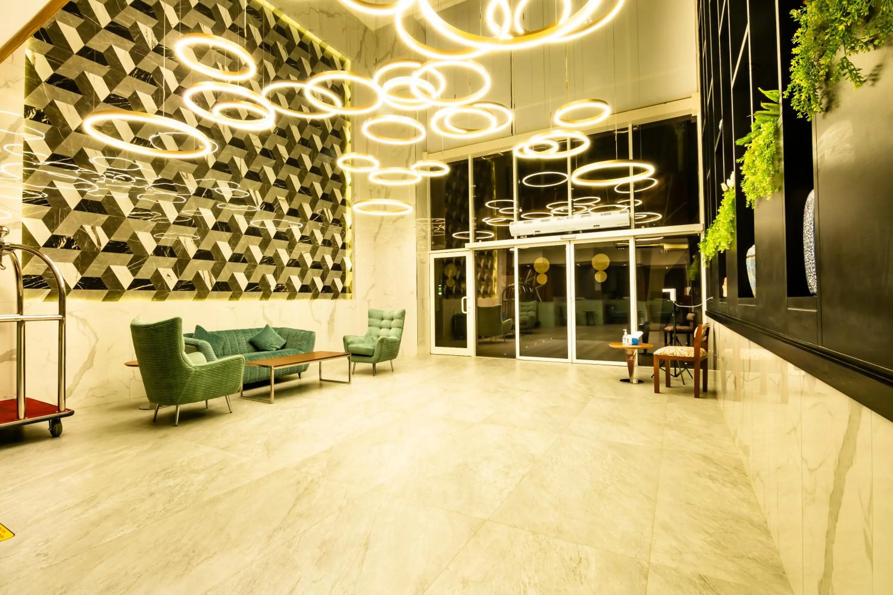 Lobby or reception in Wow Diamond Hotel - فندق واو ديموند