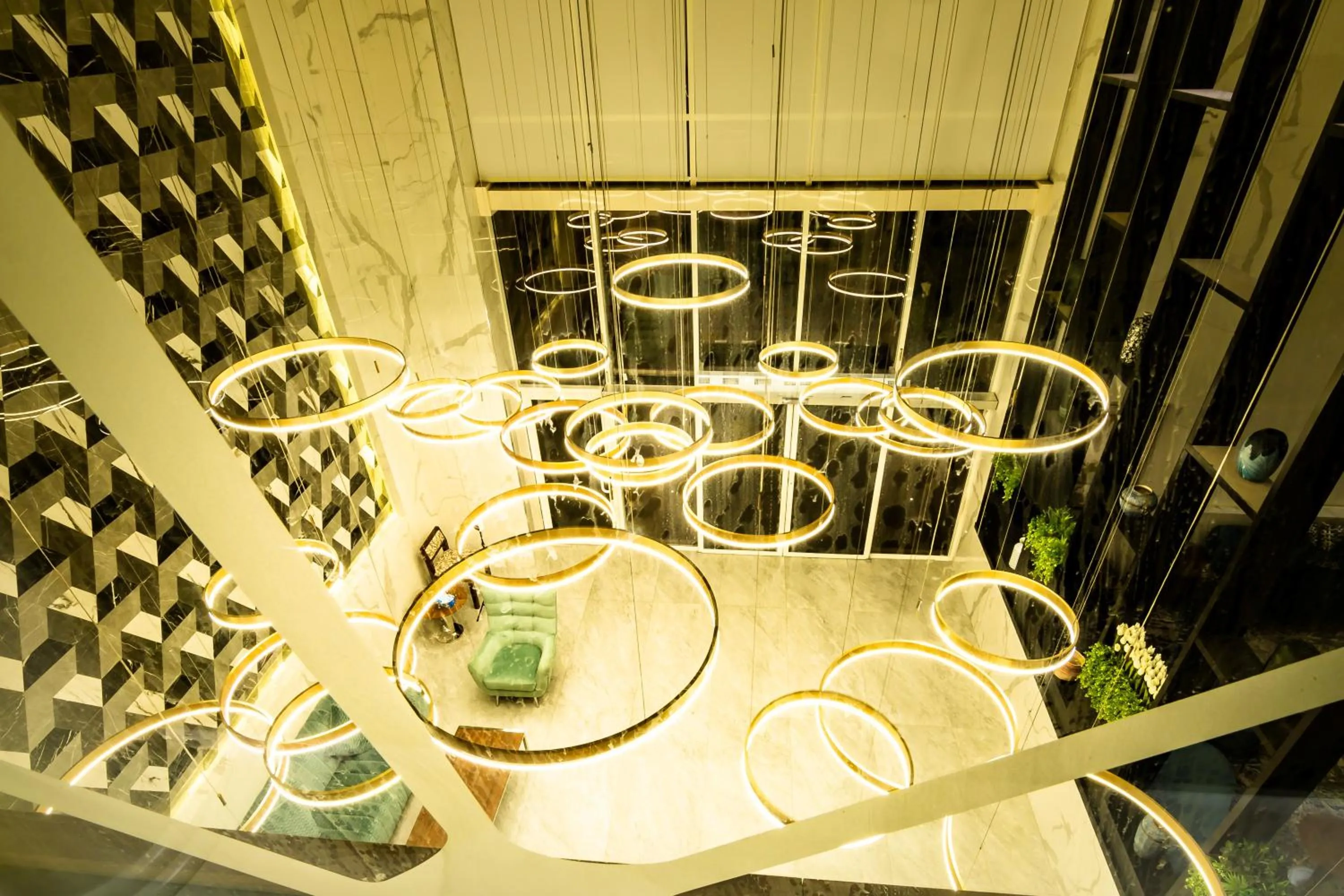 Lobby or reception in Wow Diamond Hotel - فندق واو ديموند