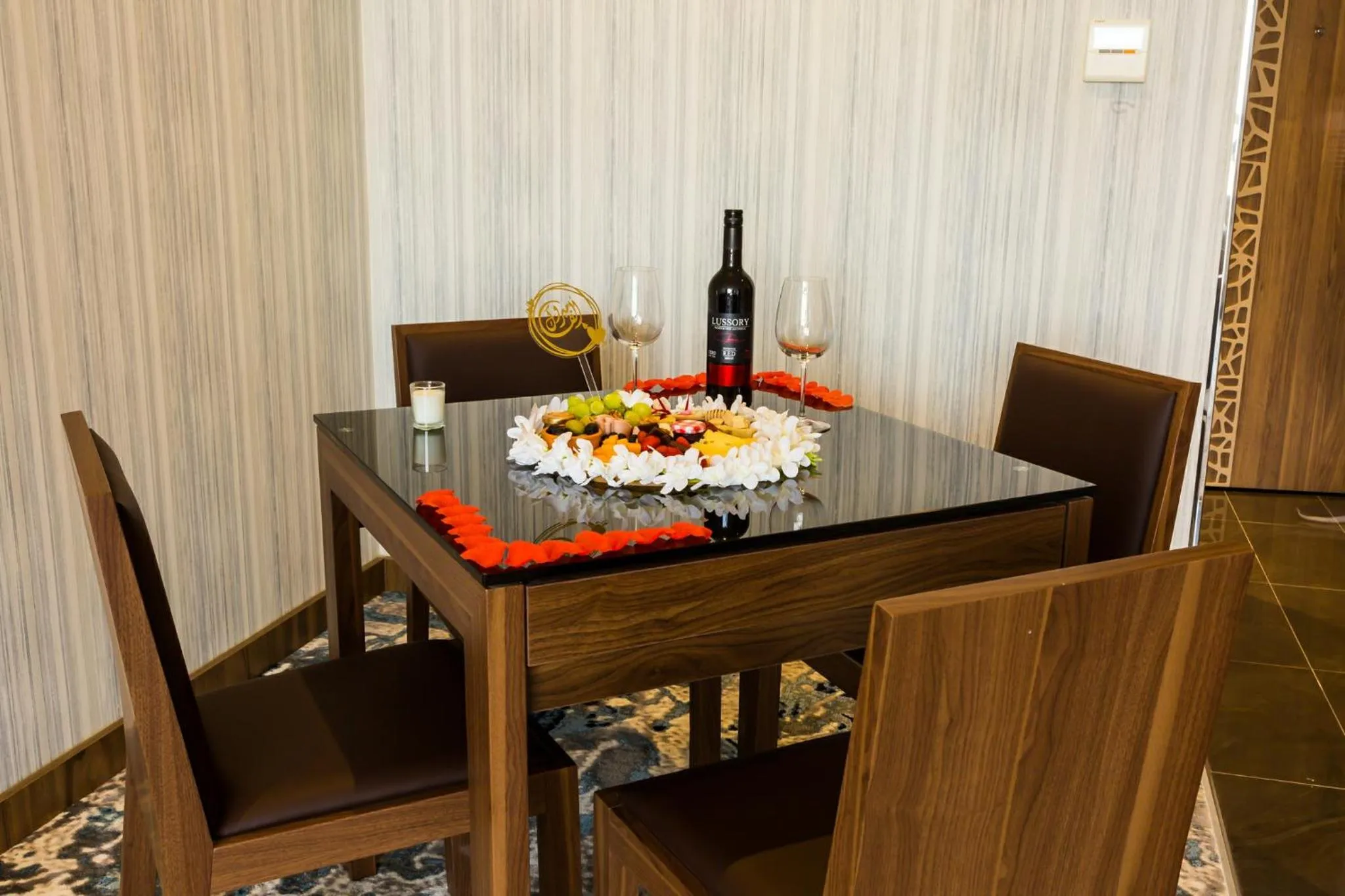 Dining area in Wow Diamond Hotel - فندق واو ديموند