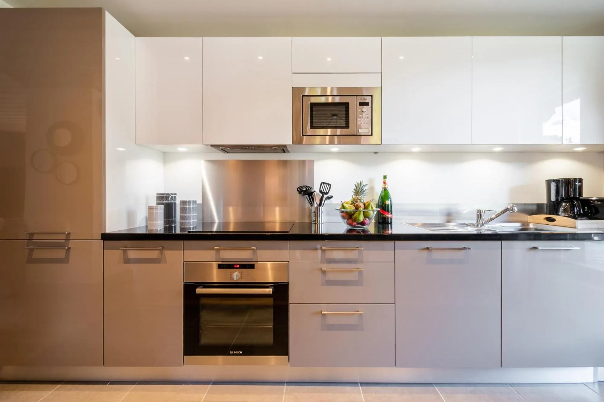 Kitchen or kitchenette in AUx SPORTS D HIVER