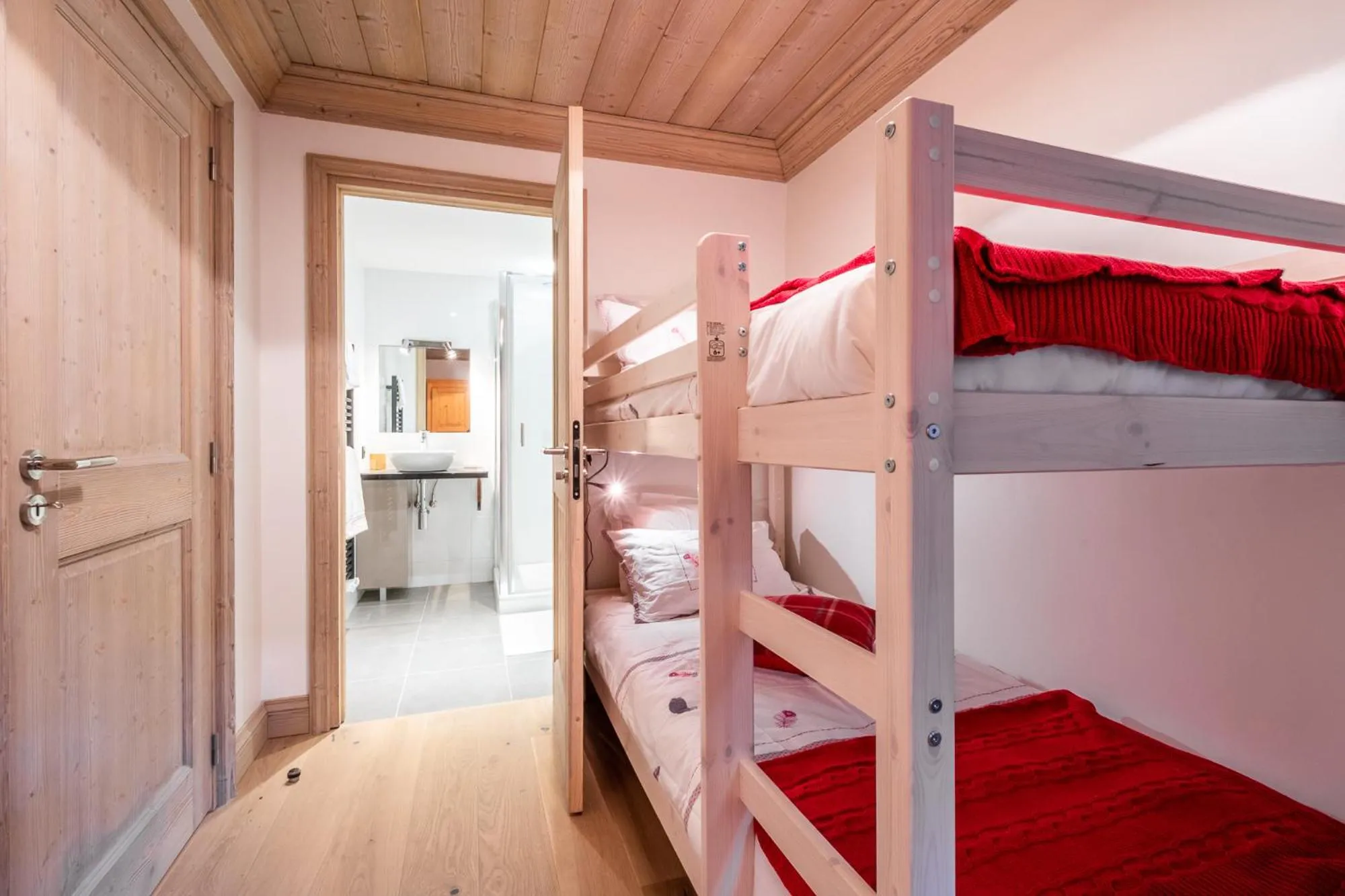 bunk bed in AUx SPORTS D HIVER