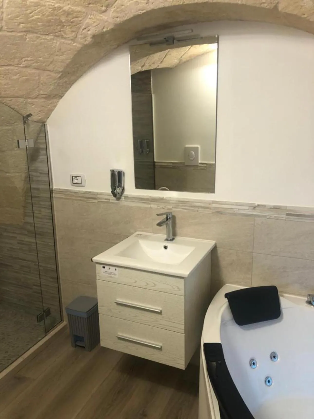 Bathroom in Mastropaolo42 Luxury B&B