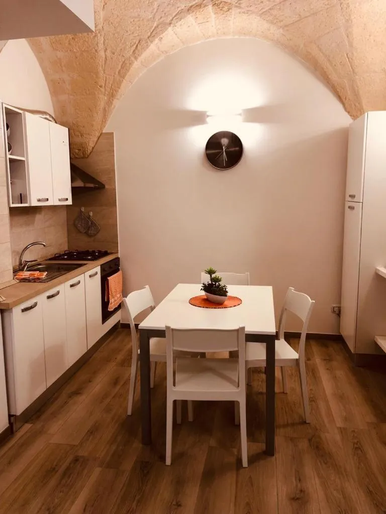 kitchen in Mastropaolo42 Luxury B&B