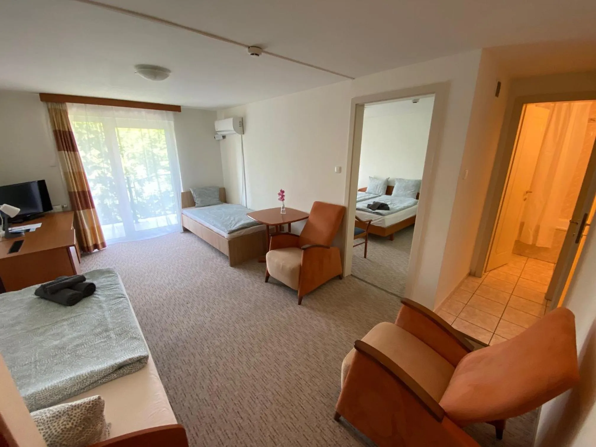 Bed in Solaris Hotel