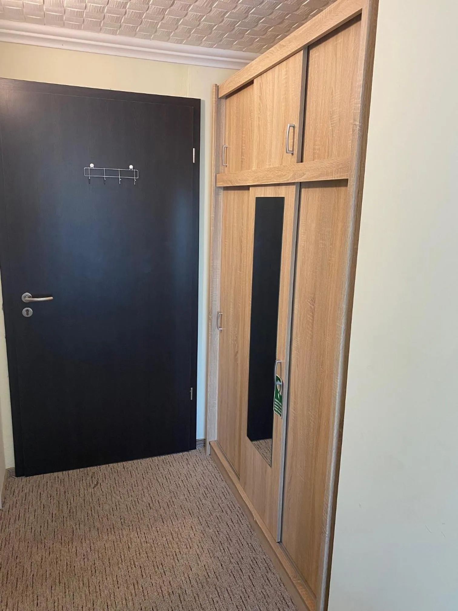 wardrobe in Solaris Hotel