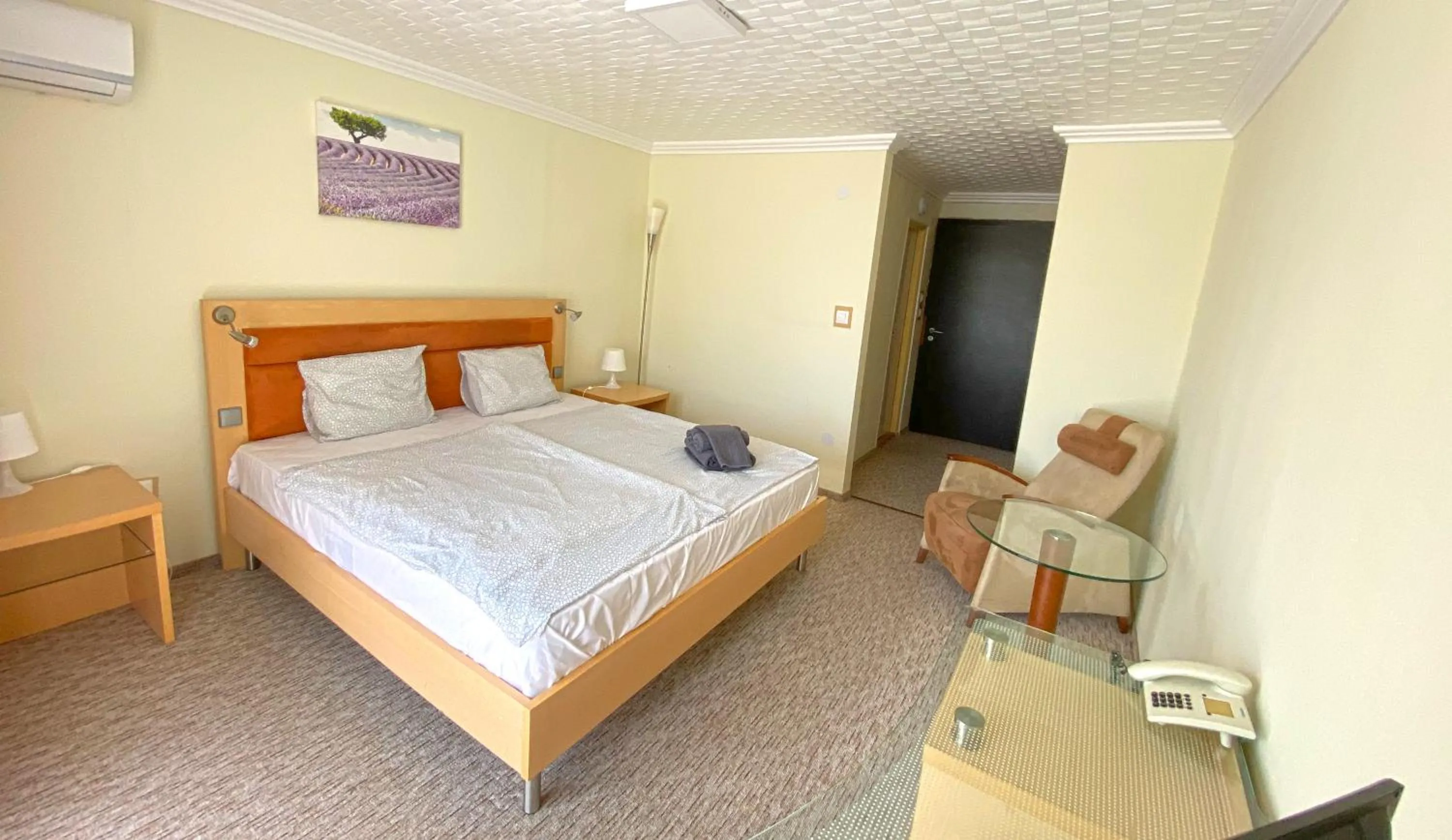 Bed in Solaris Hotel