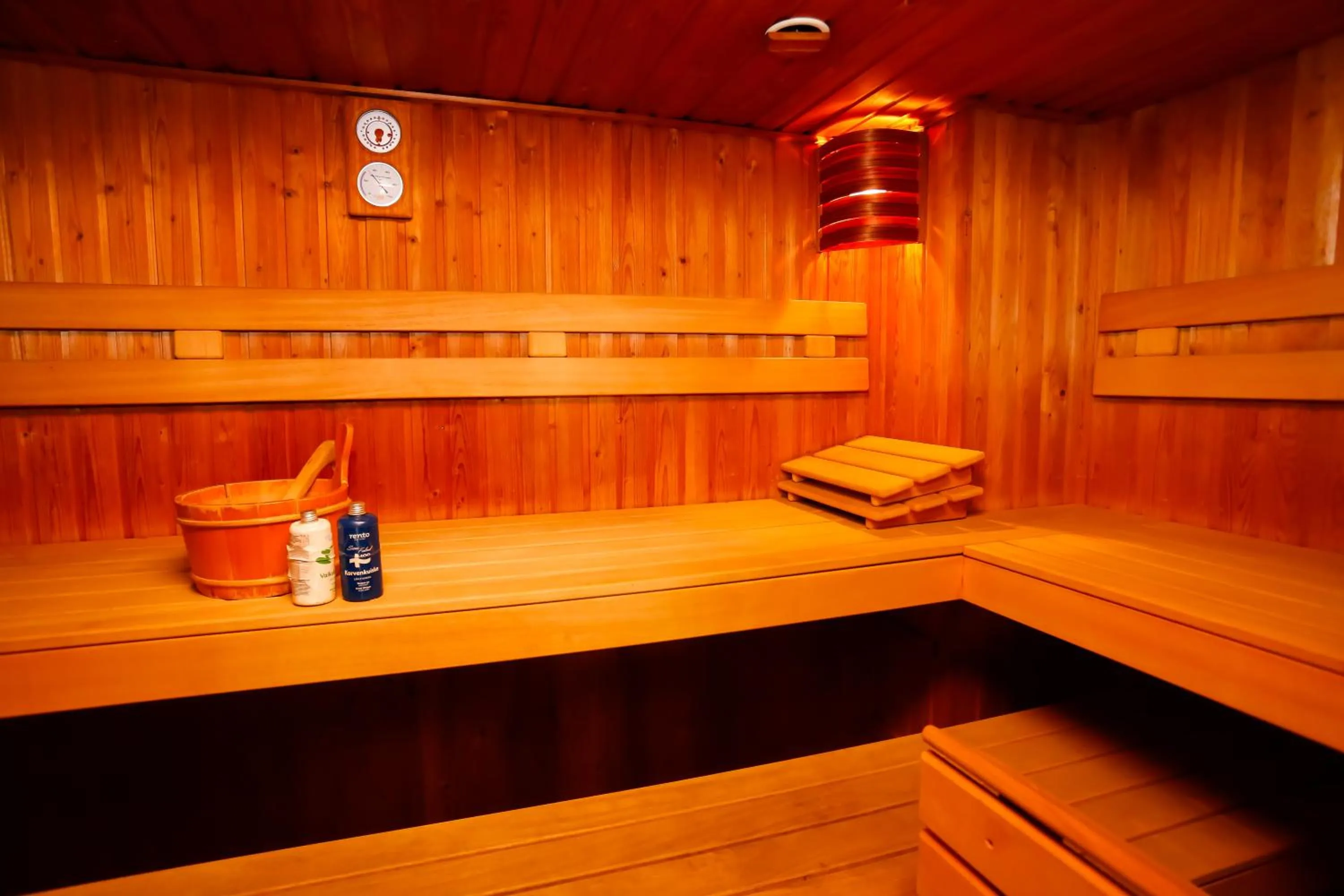 Sauna in Solaris Hotel