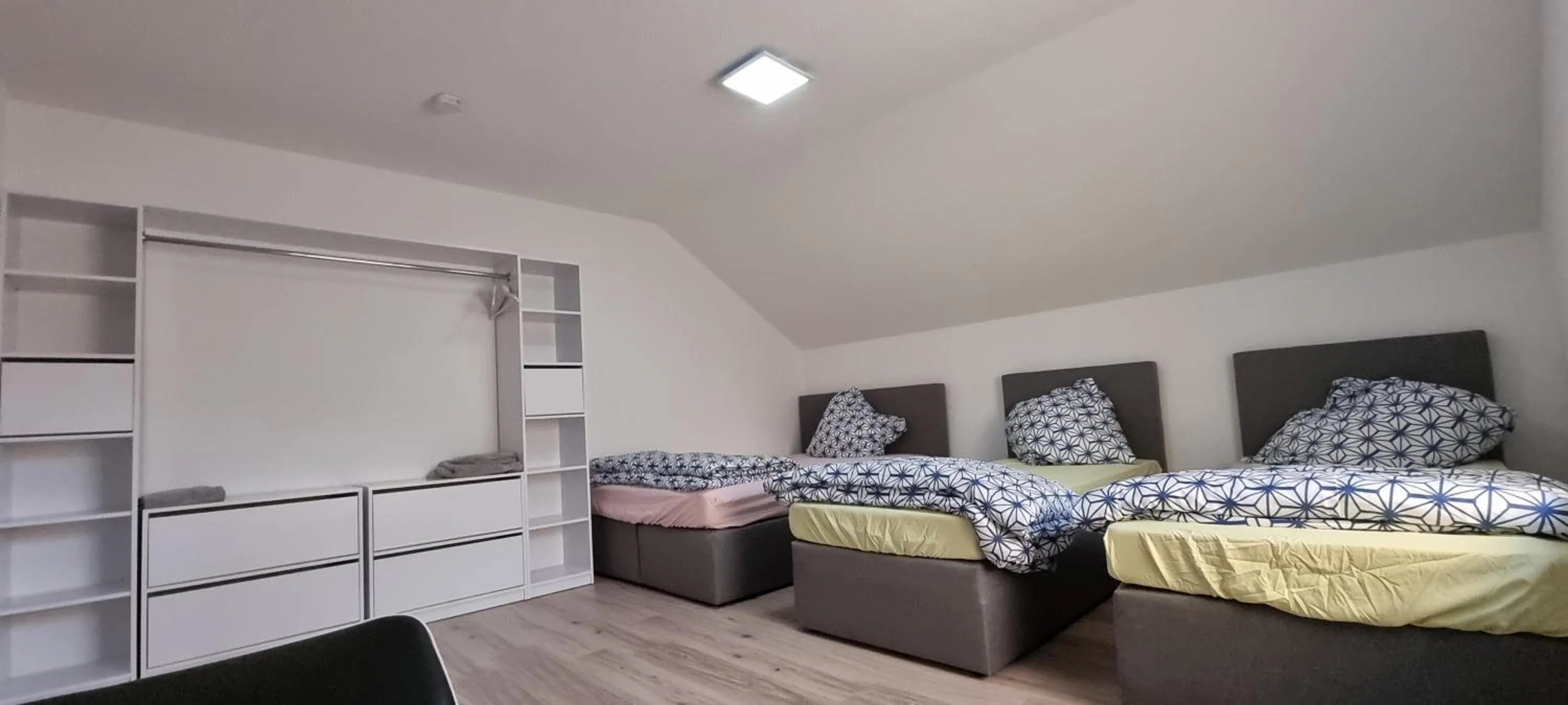 Bed in Pension-Maulburg