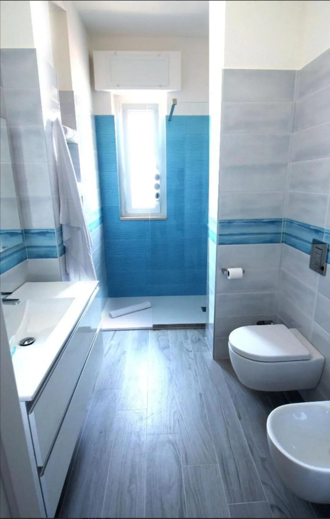 Shower in IL CIELO SUL MARE