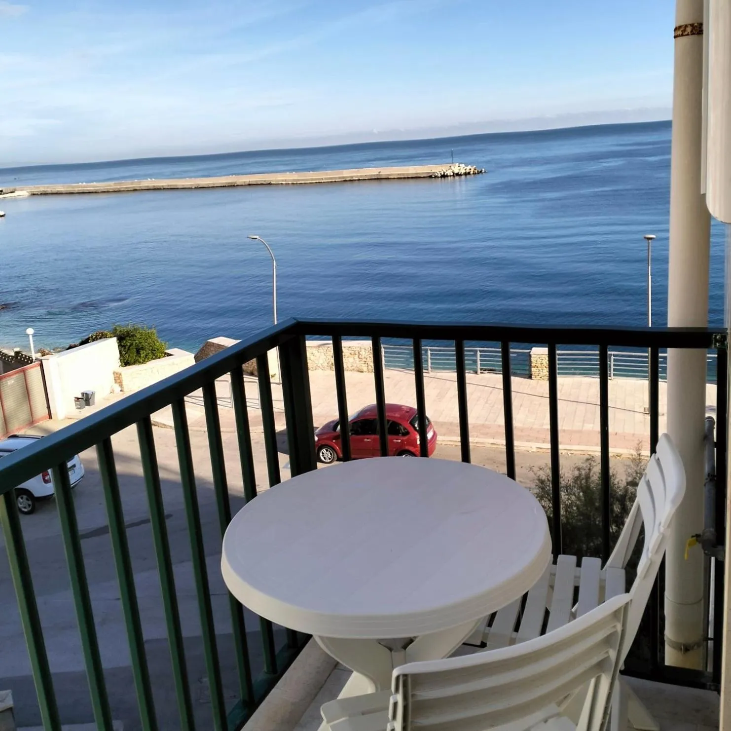 Balcony/Terrace in IL CIELO SUL MARE