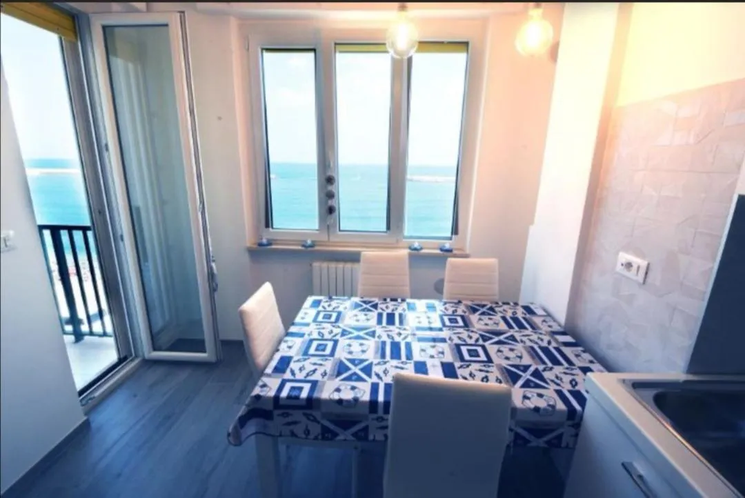 Living room, Bed in IL CIELO SUL MARE