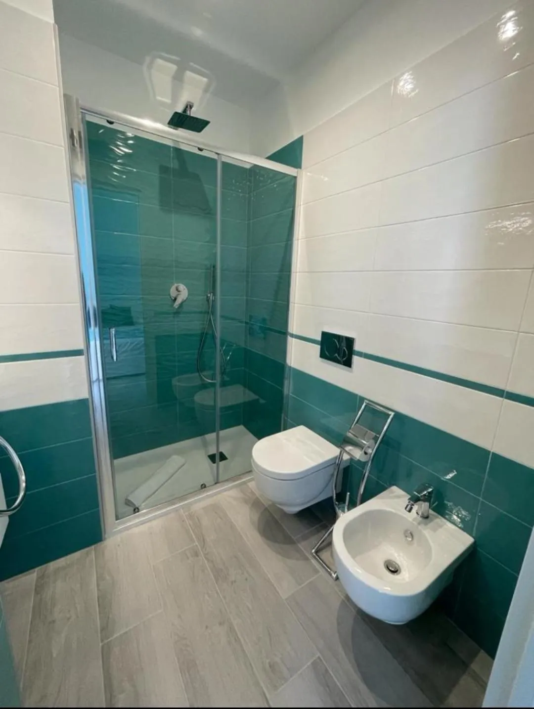 Shower in IL CIELO SUL MARE