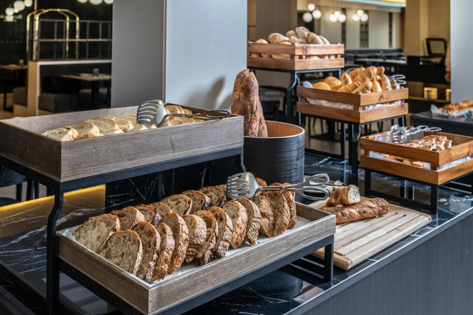 Breakfast in Hotel Délibáb