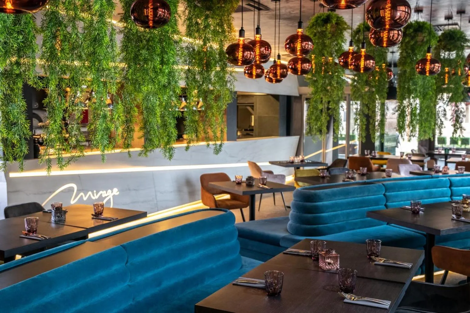 Restaurant/places to eat in Hotel Délibáb