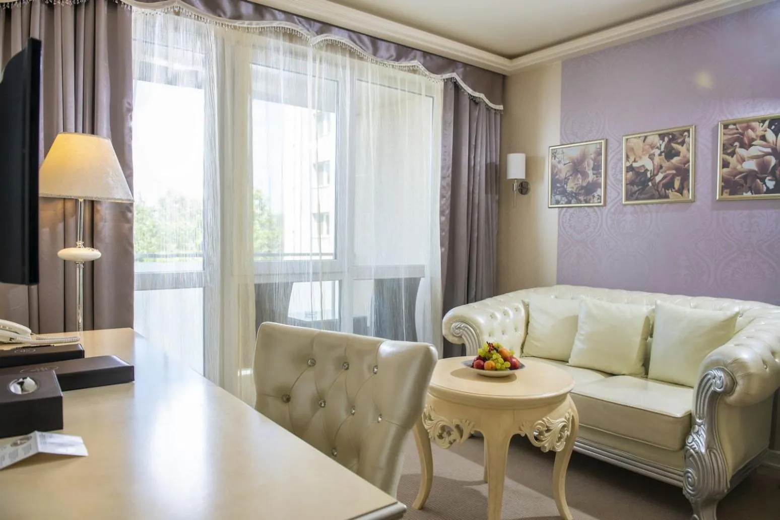 Seating area in Hotel Délibáb