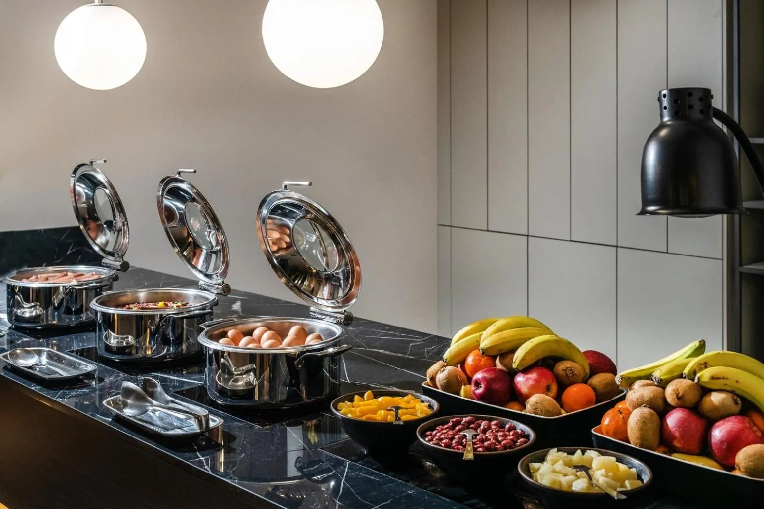 Breakfast in Hotel Délibáb