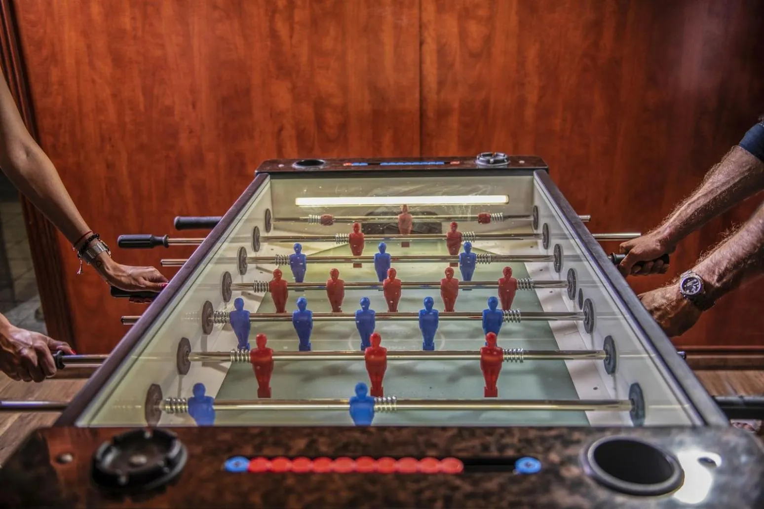 Evening entertainment in Hotel Délibáb