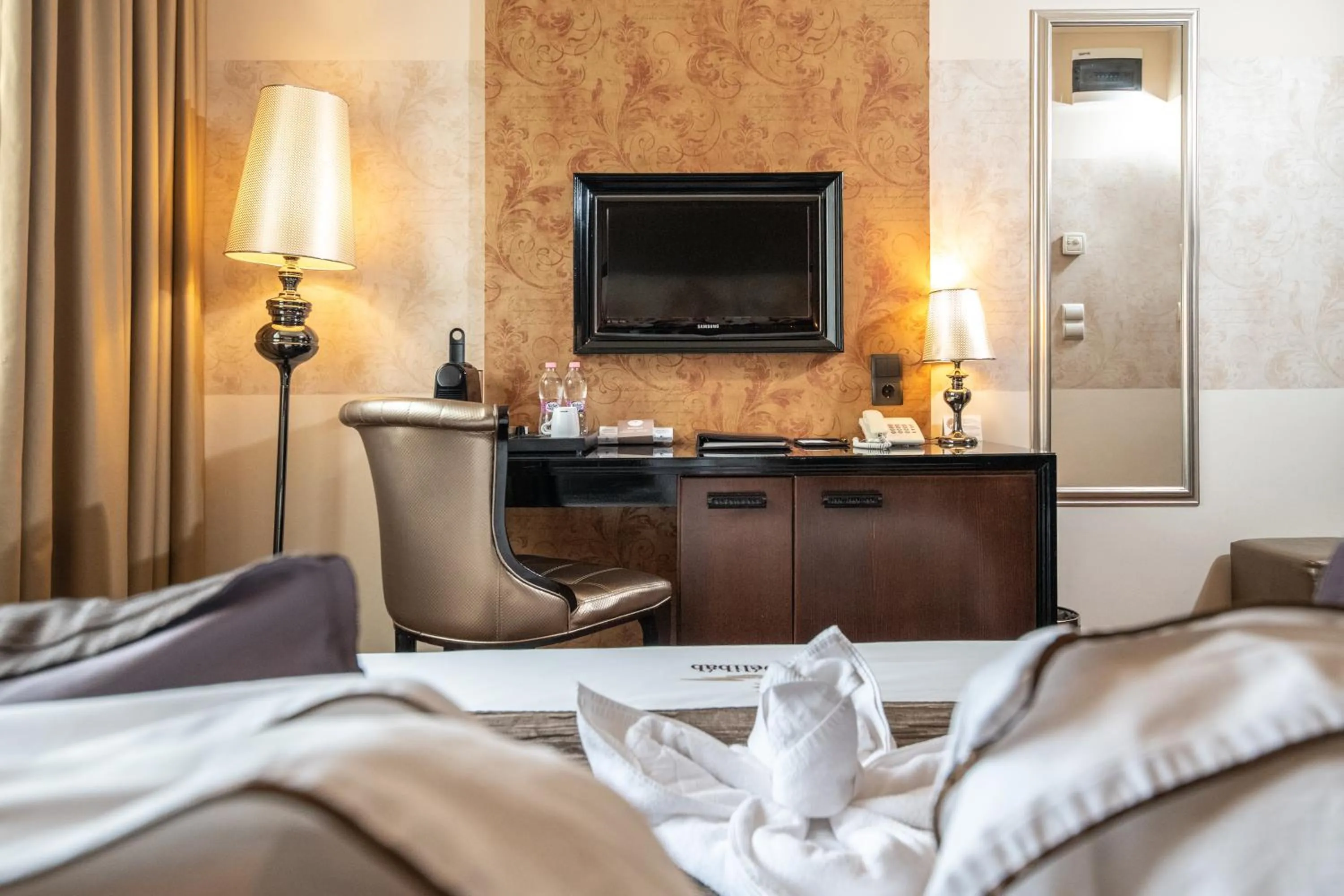 Classic Double Room - single occupancy in Hotel Délibáb