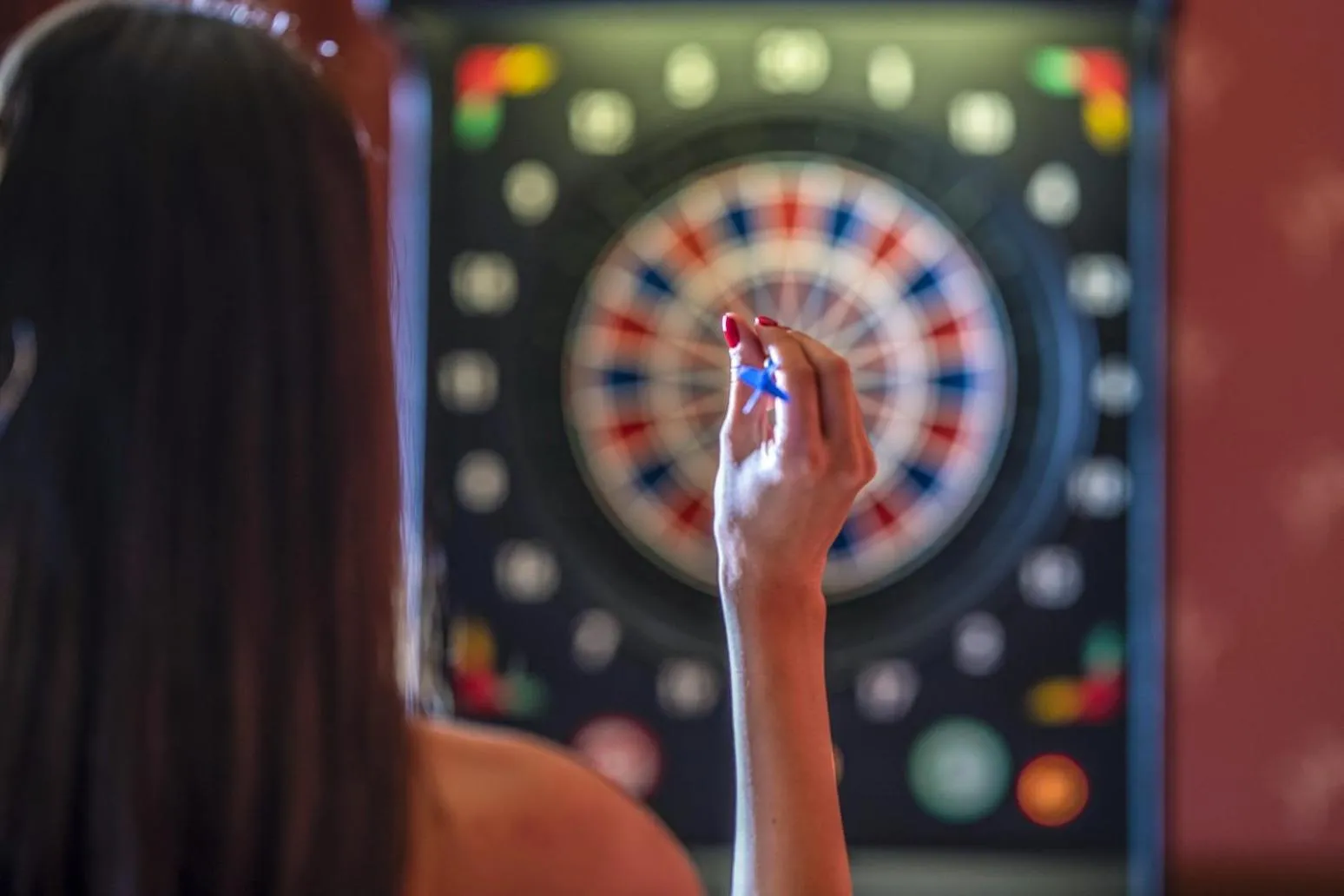 Darts in Hotel Délibáb