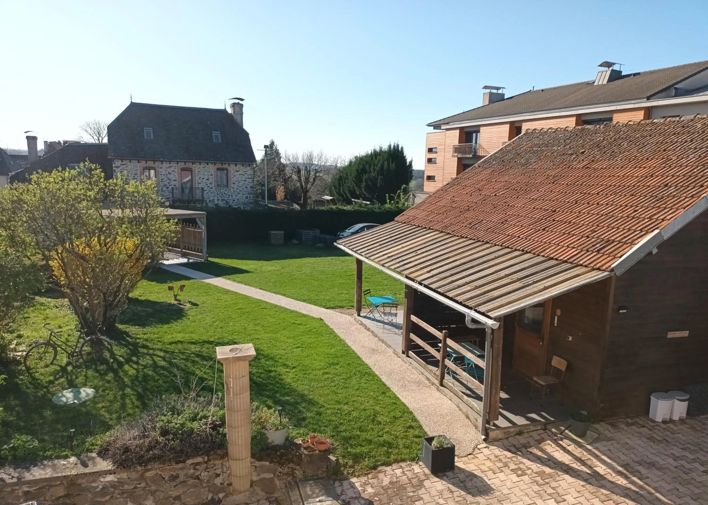 Le Miraillet, chambre hôte