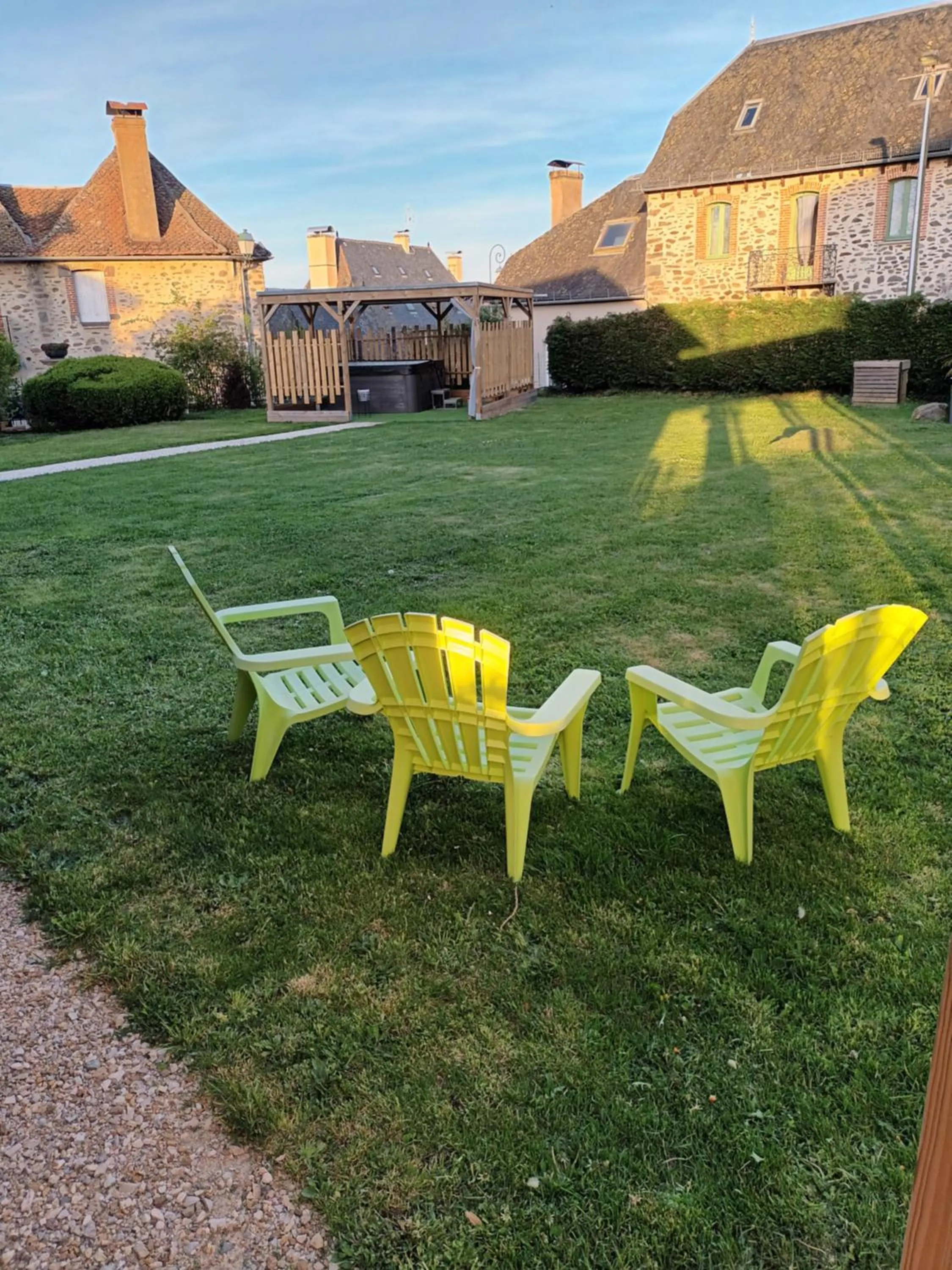 Le Miraillet, chambre hôte