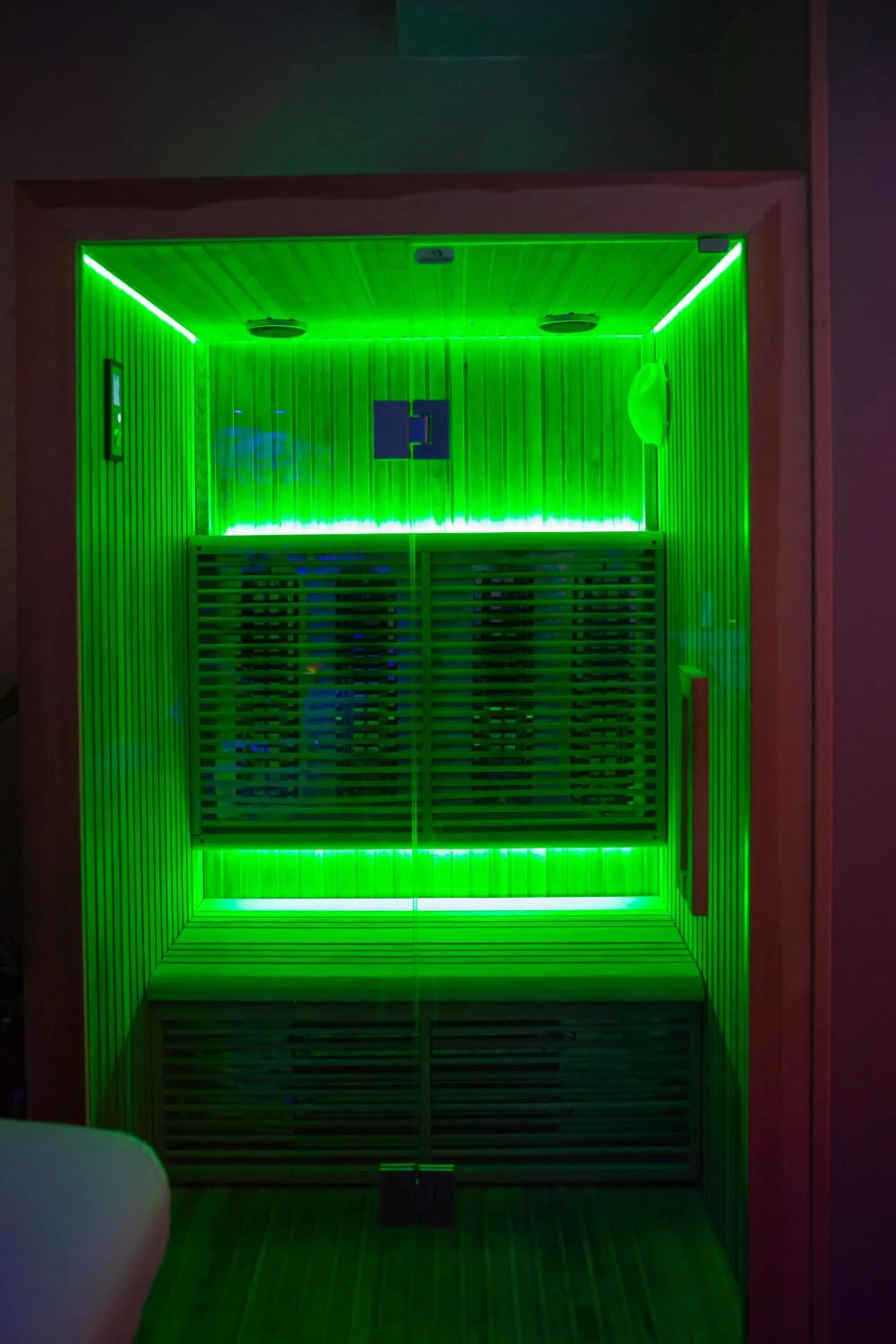 Sauna in Corso Suite 107 Rooms Wellness & Spa