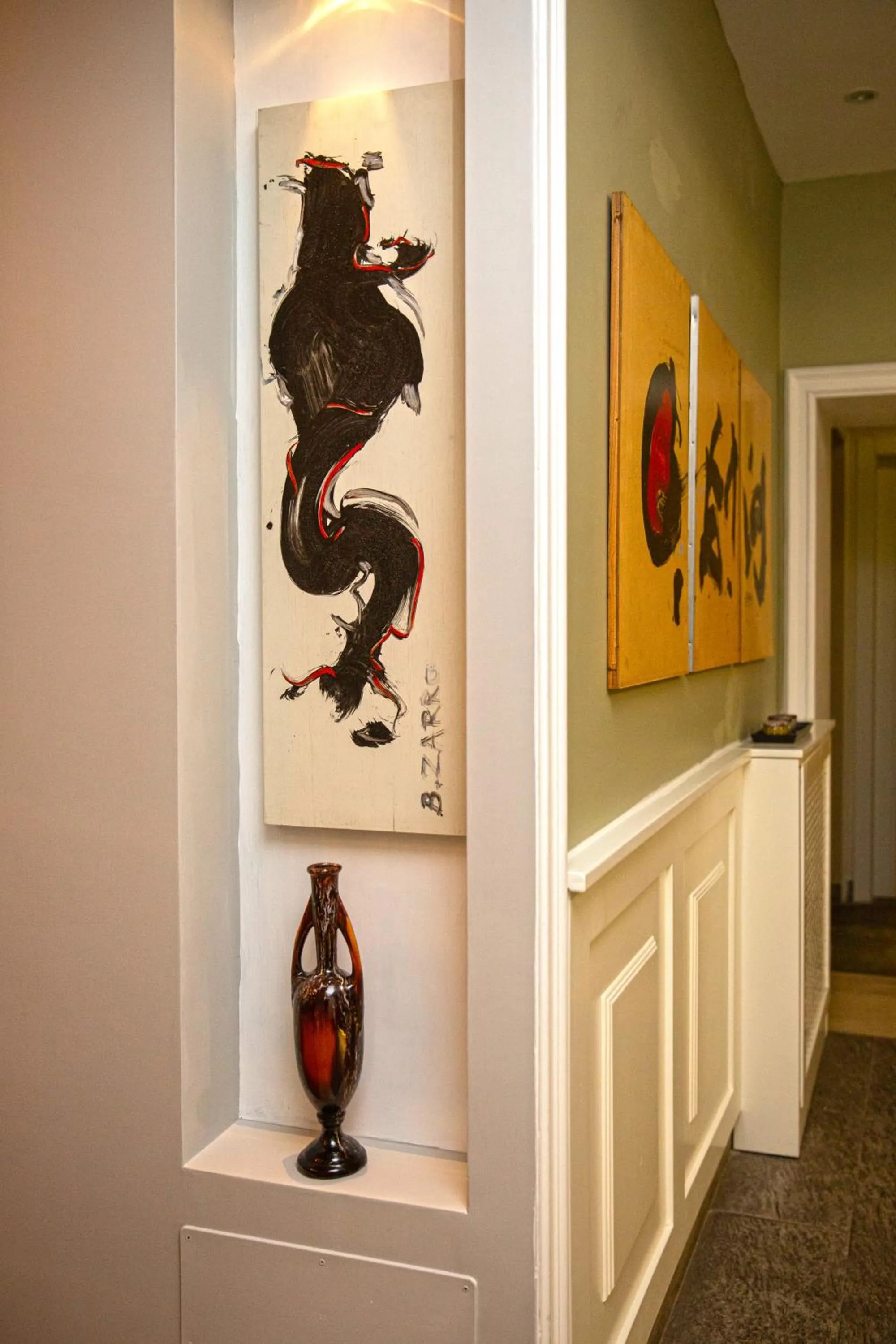 Decorative detail in Corso Suite 107 Rooms Wellness & Spa