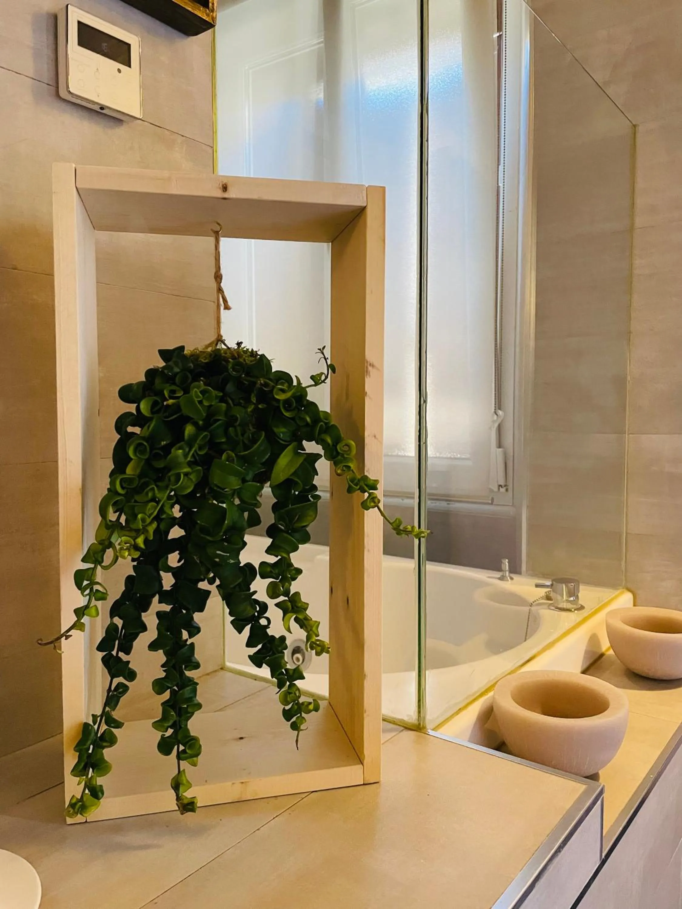 Floor plan in Corso Suite 107 Rooms Wellness & Spa