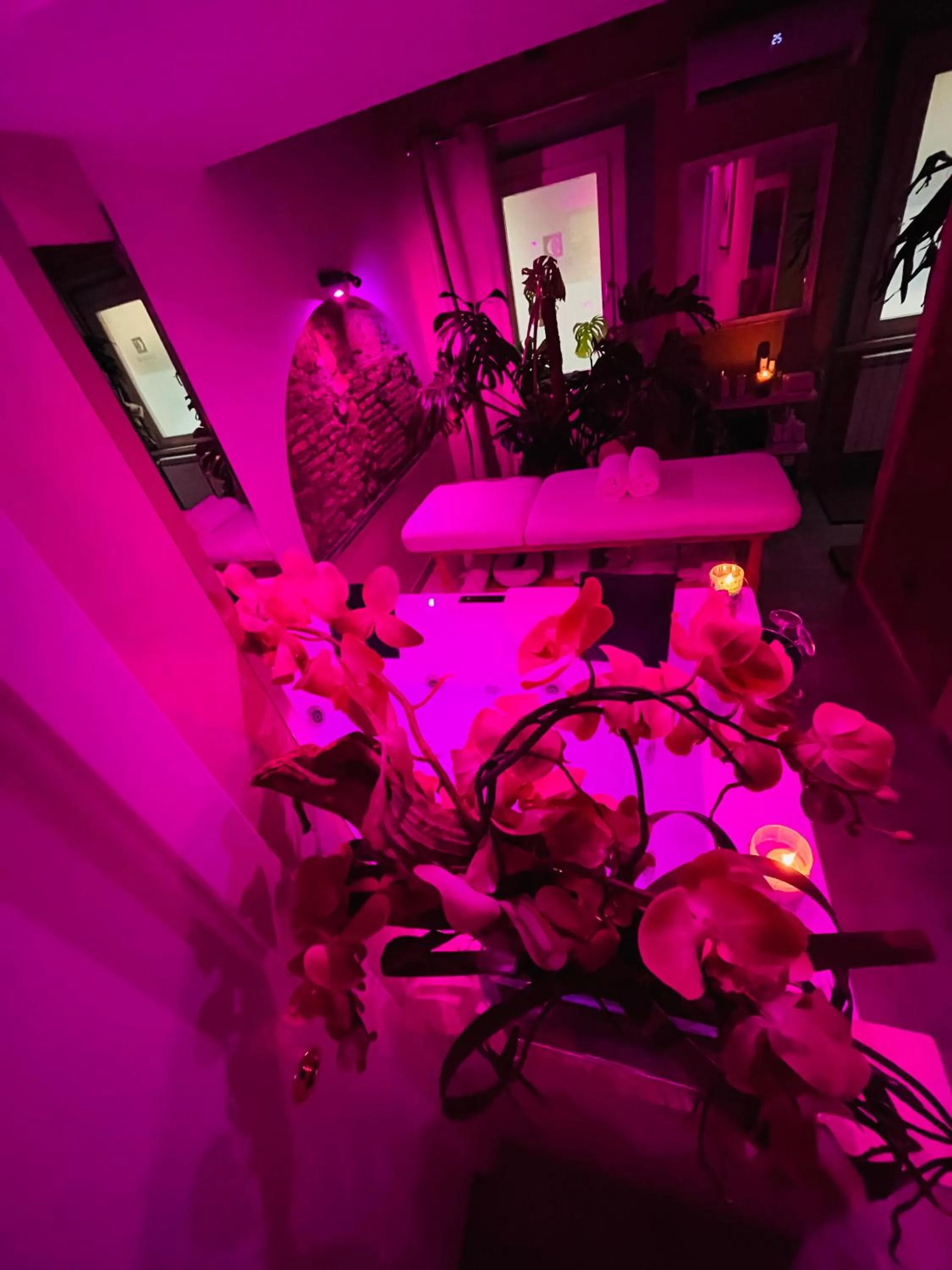 Spa and wellness centre/facilities in Corso Suite 107 Rooms Wellness & Spa